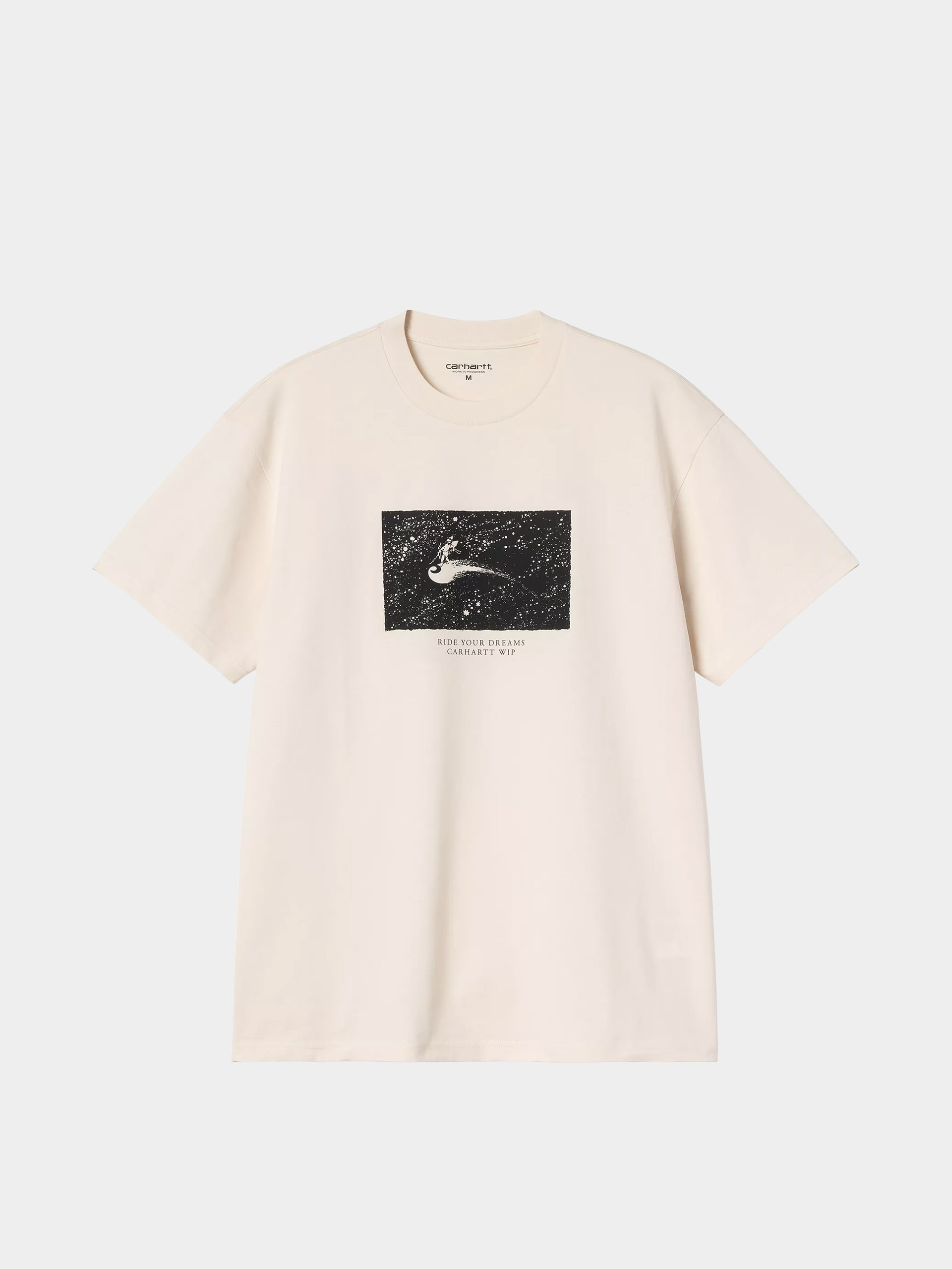 Carhartt WIP T-Shirt Ride Your Dreams (natural)