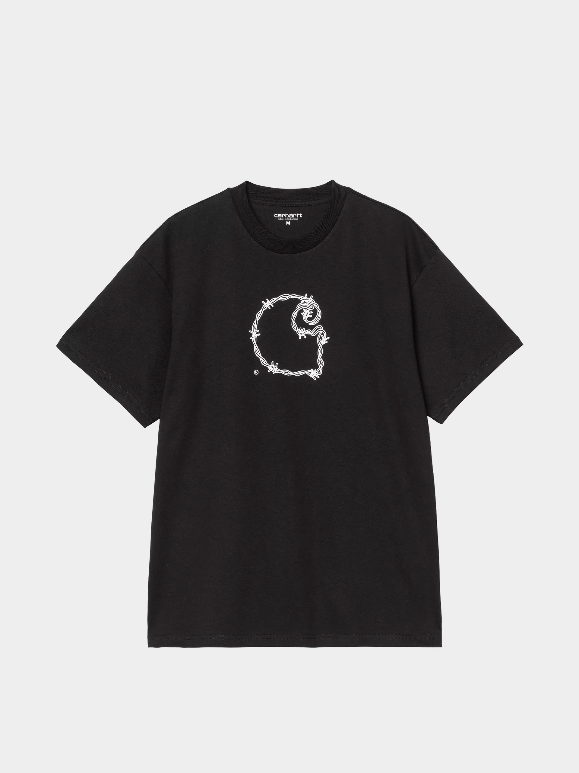 Carhartt WIP T-Shirt Barbwire C