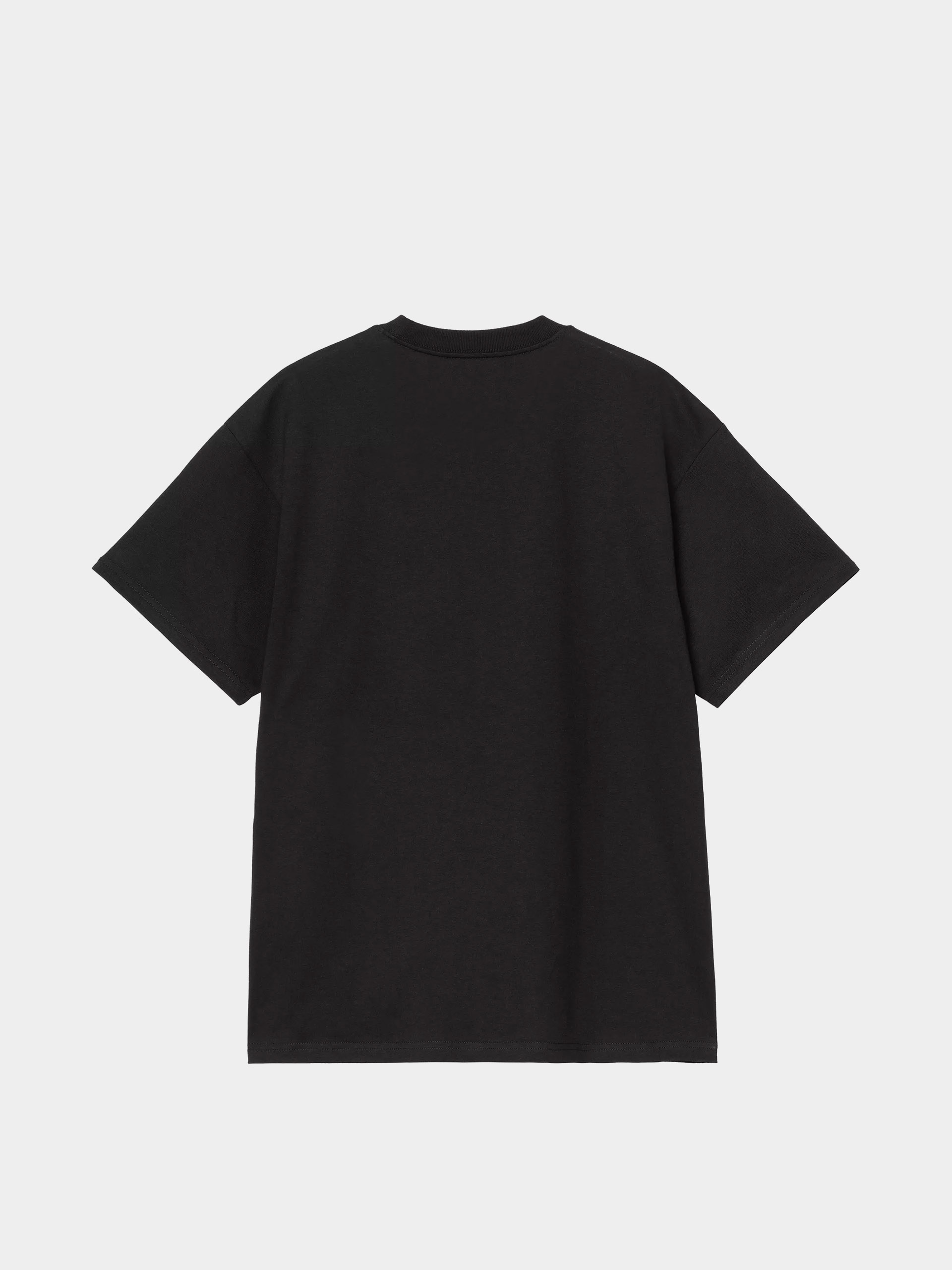 Carhartt WIP T-Shirt Barbwire C (black)