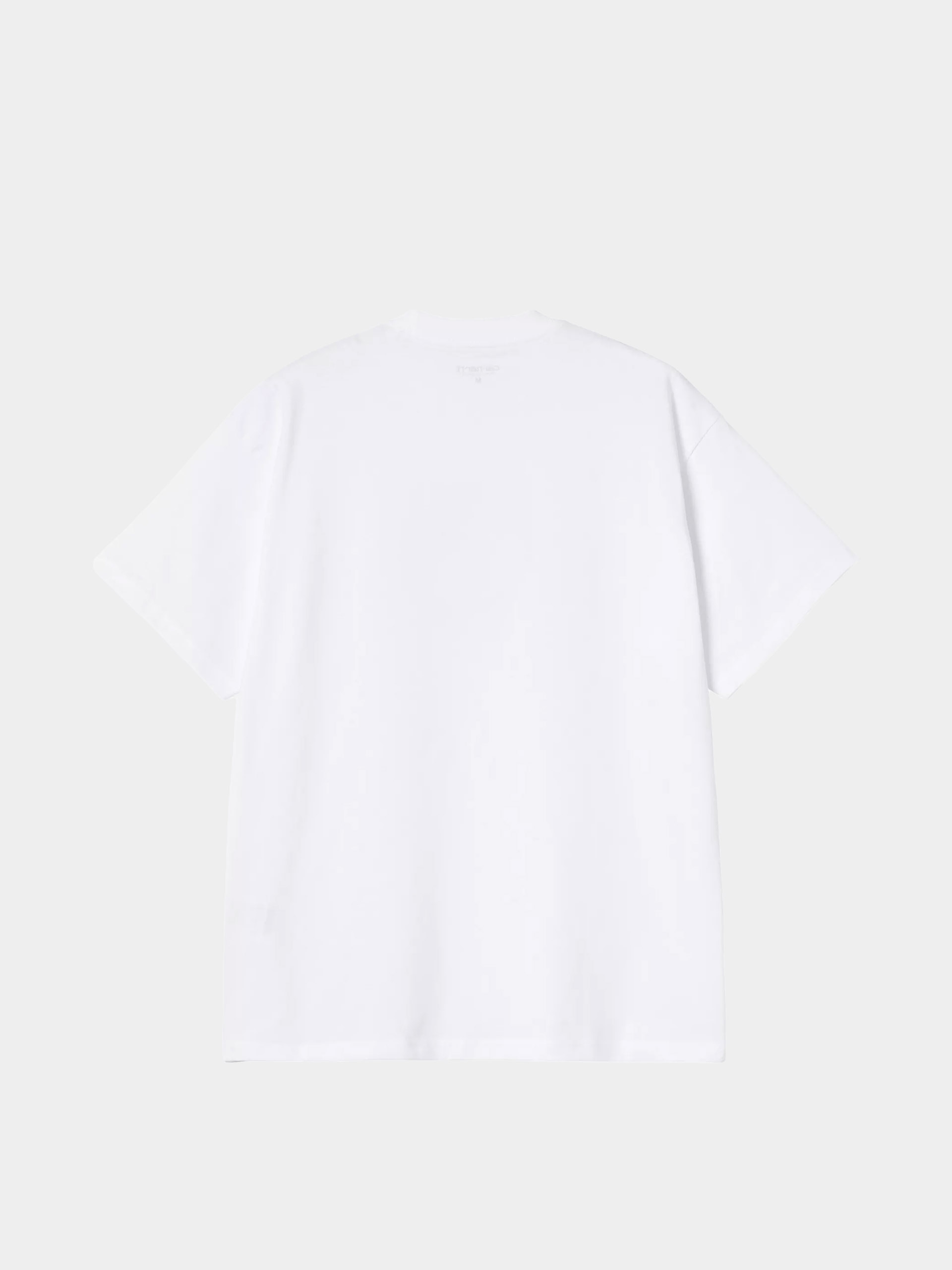 Carhartt WIP T-Shirt Barbwire C (white)