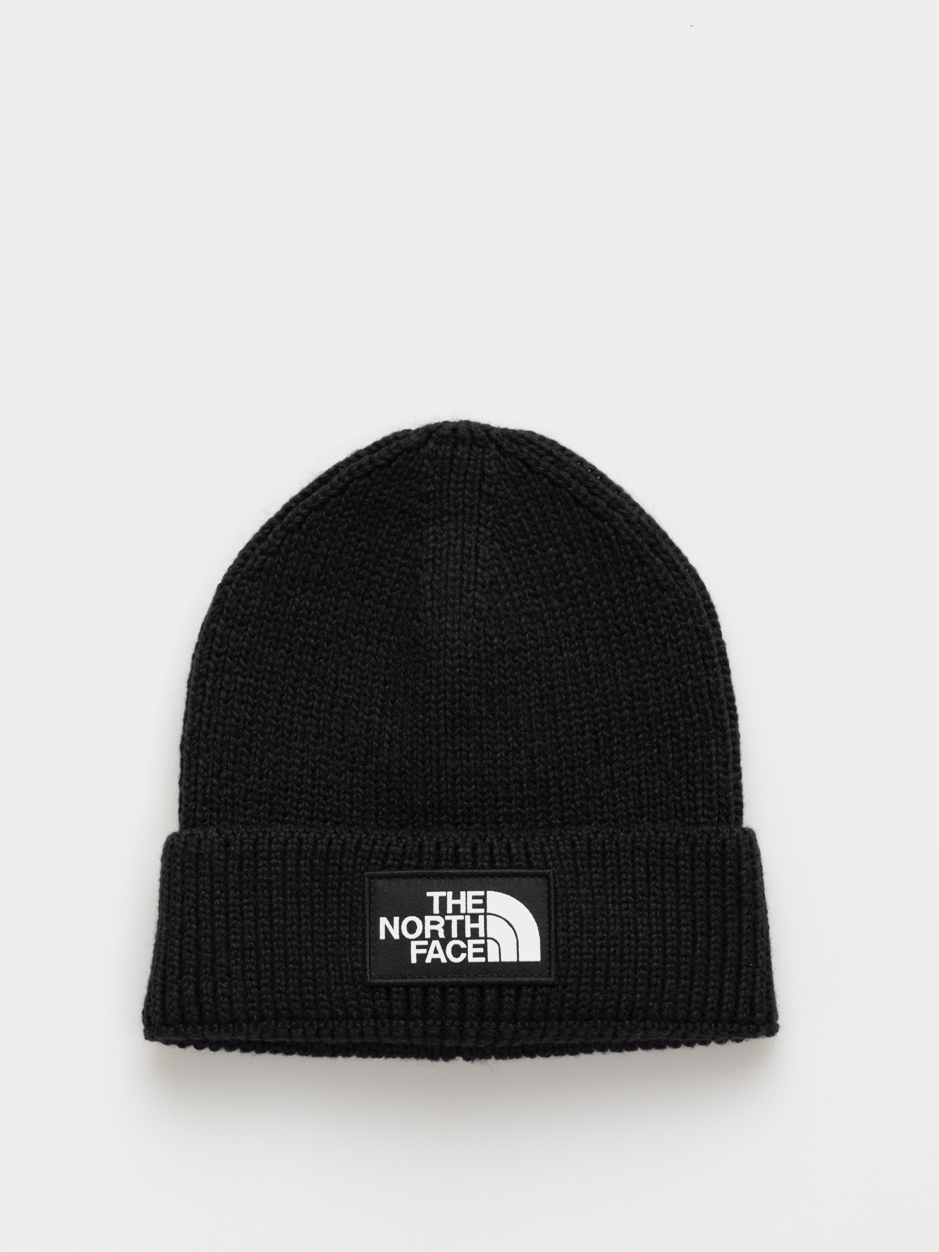 The North Face Beanie Tnf Logo Box Cuffed - black (tnf black)