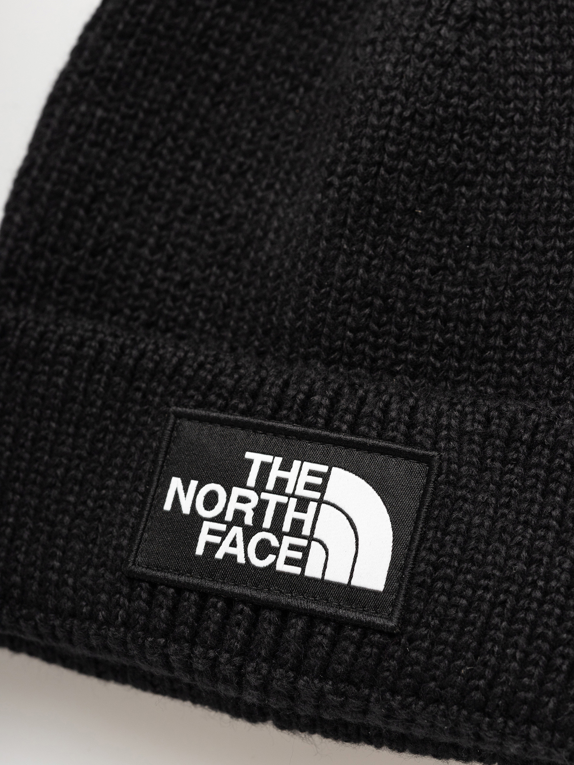 The North Face Beanie Tnf Logo Box Cuffed (tnf black)