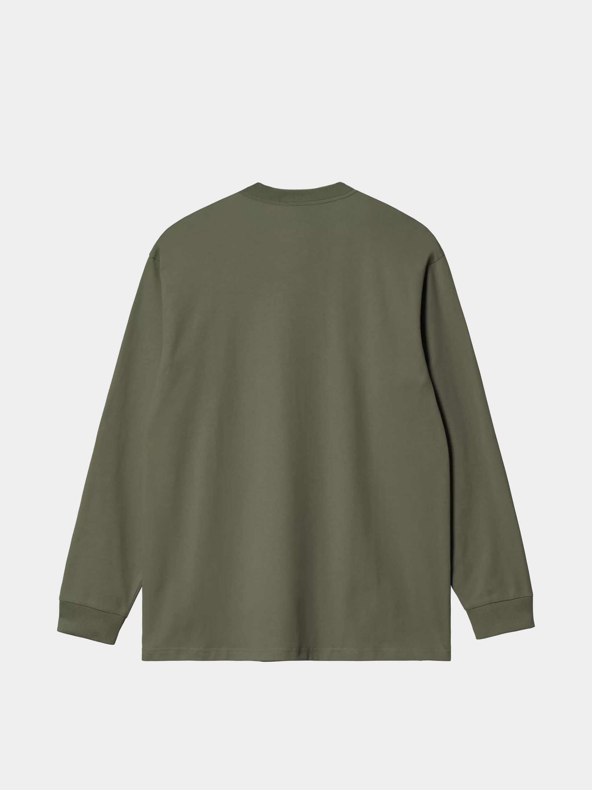 Carhartt WIP Longsleeve Chase (leaf/gold)