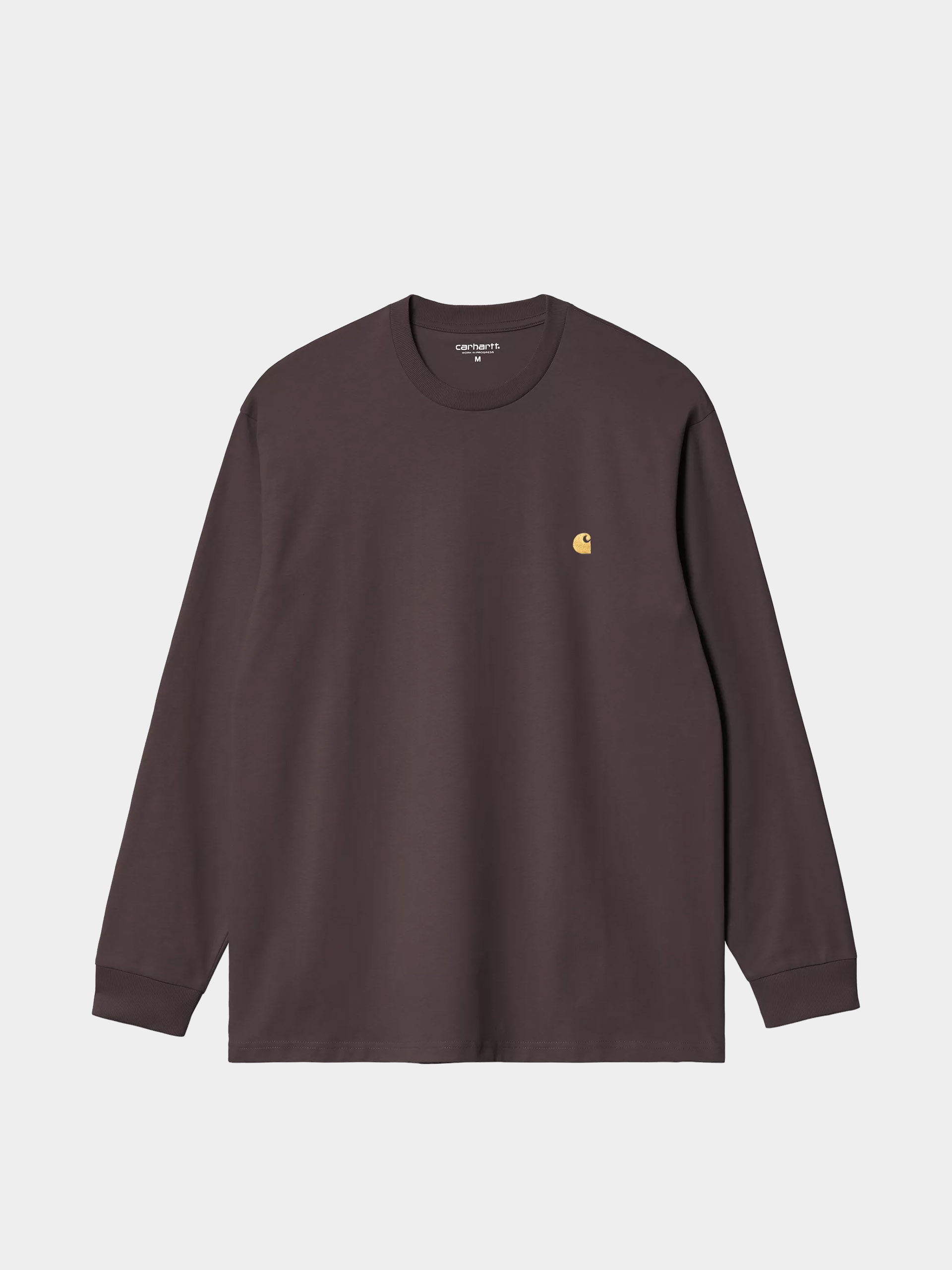 Carhartt WIP Longsleeve Chase (shale/gold)