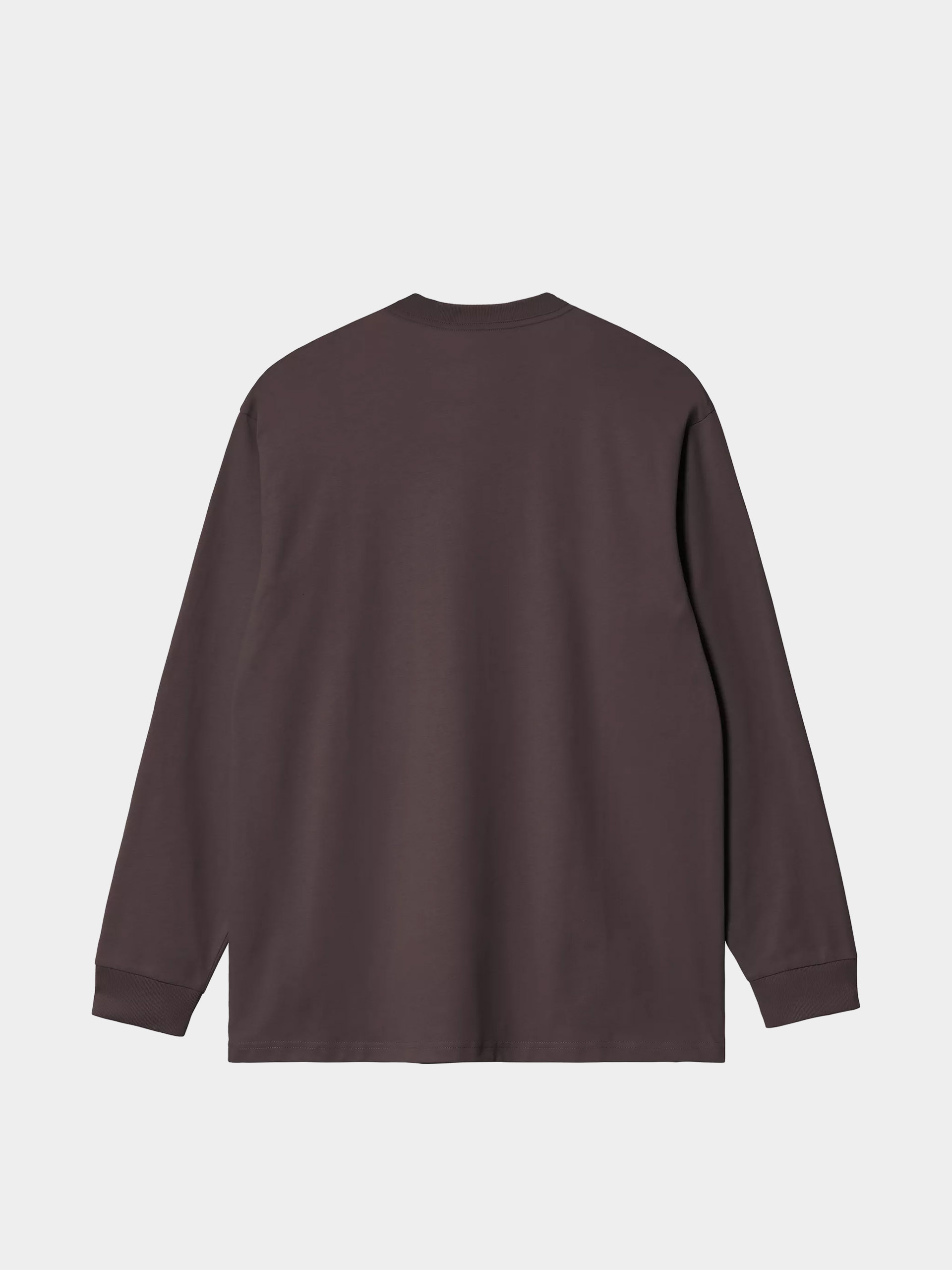 Carhartt WIP Longsleeve Chase (shale/gold)