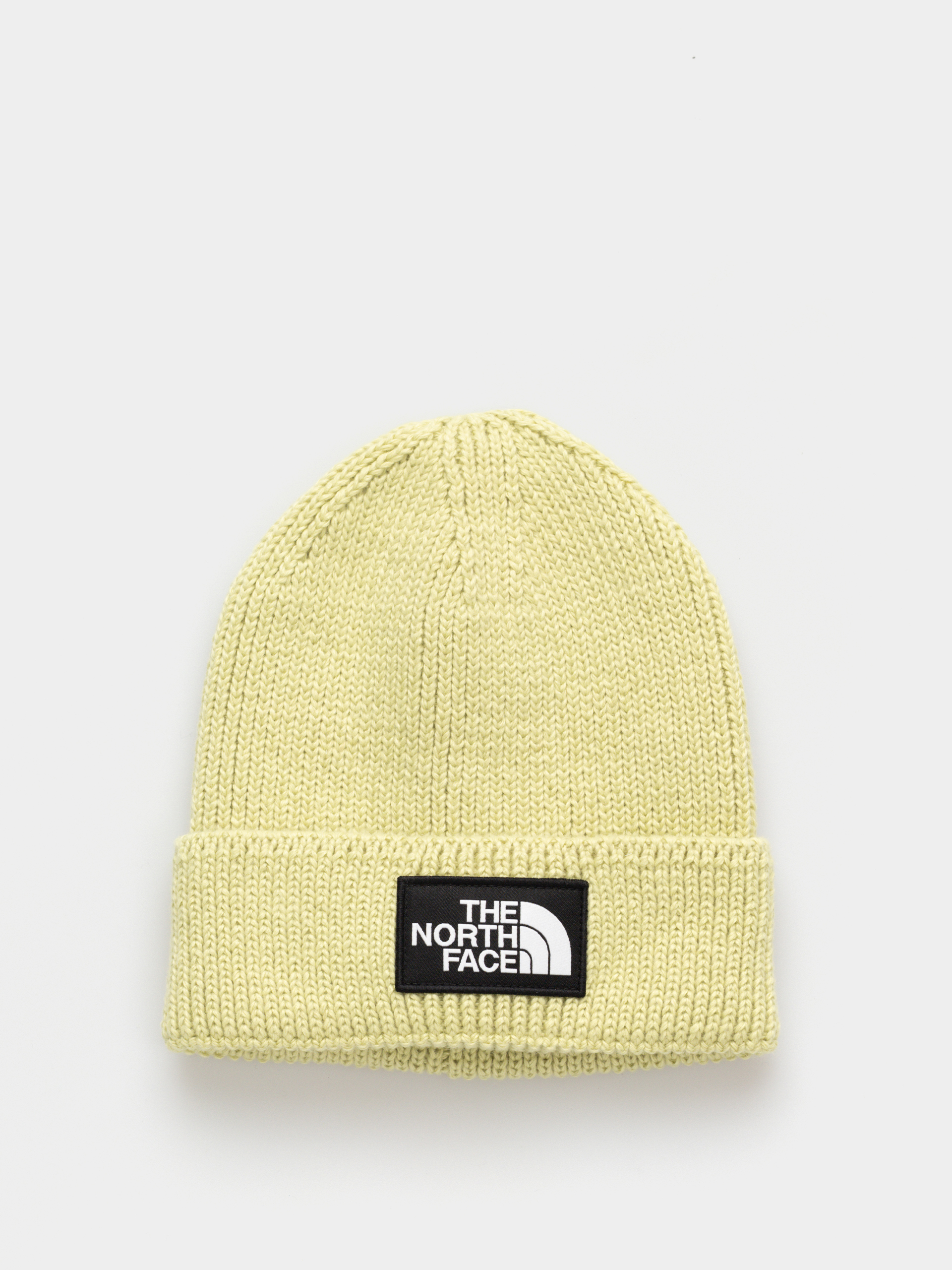 The North Face Tnf Logo Box Cuffed Beanie - grey (transcendent gr)