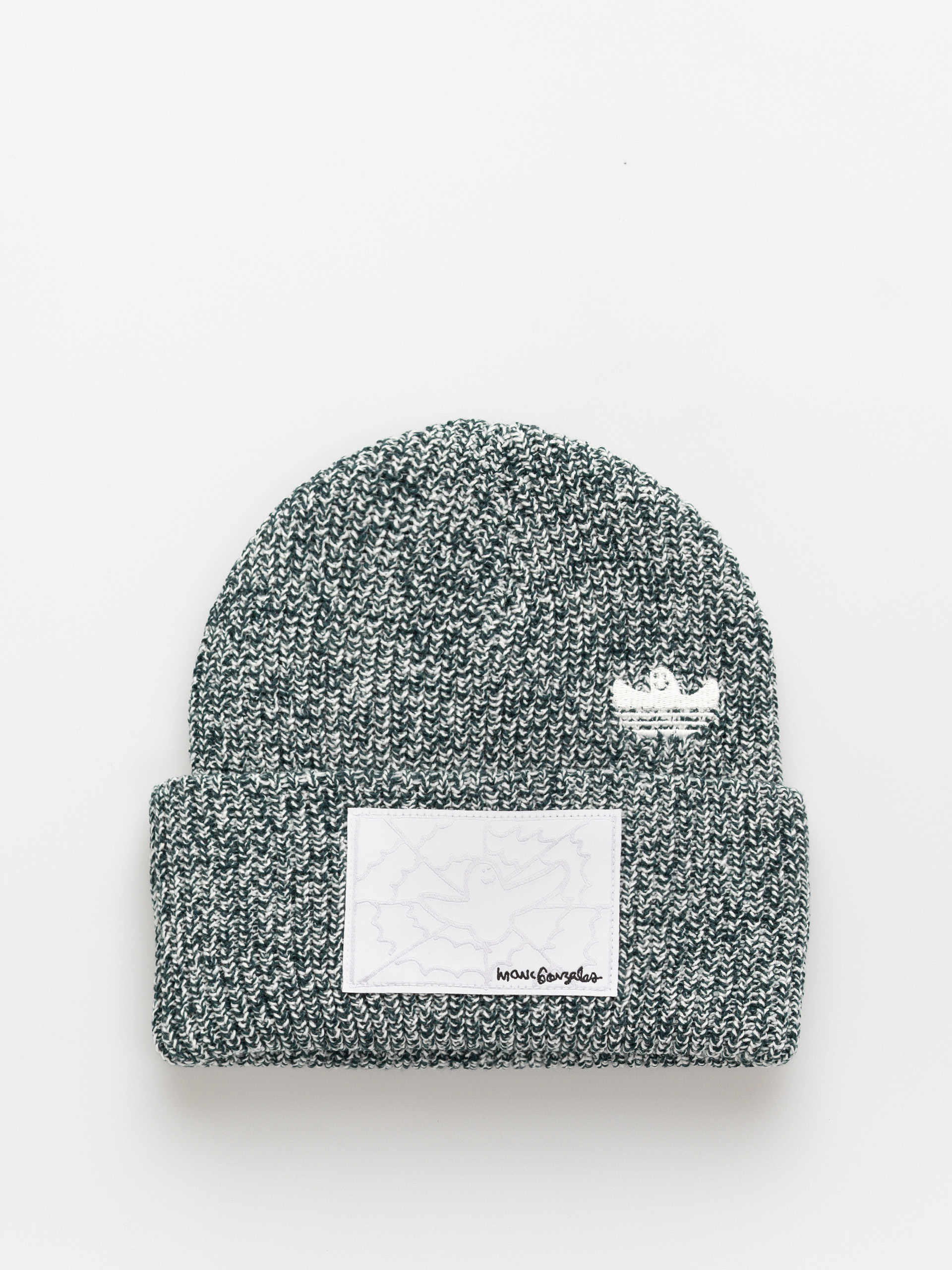 adidas Gonz Wk Beanie - white, green (aurivy/cwhite)