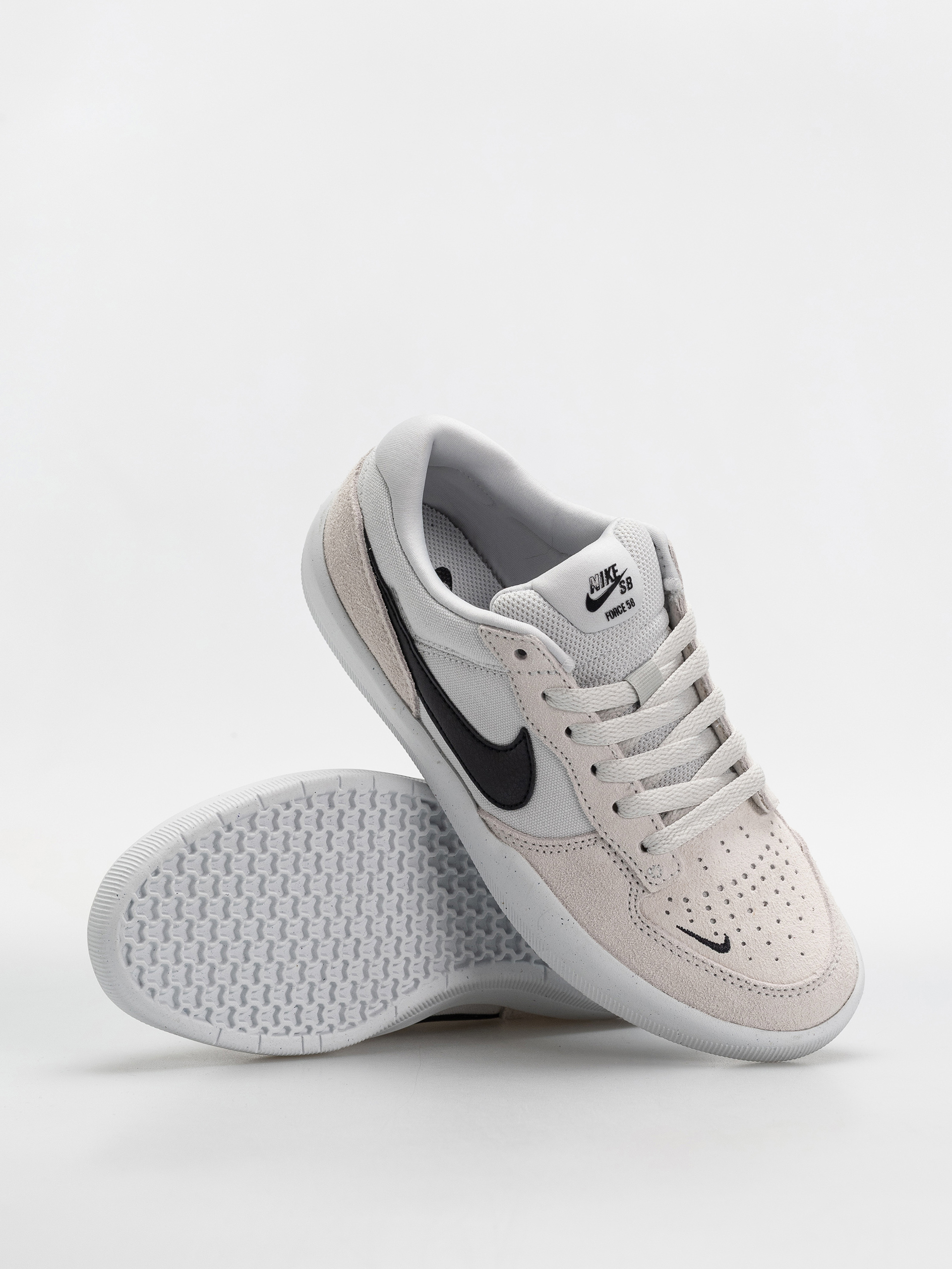 Nike SB Force 58 Shoes (photon dust/black photon dust white)