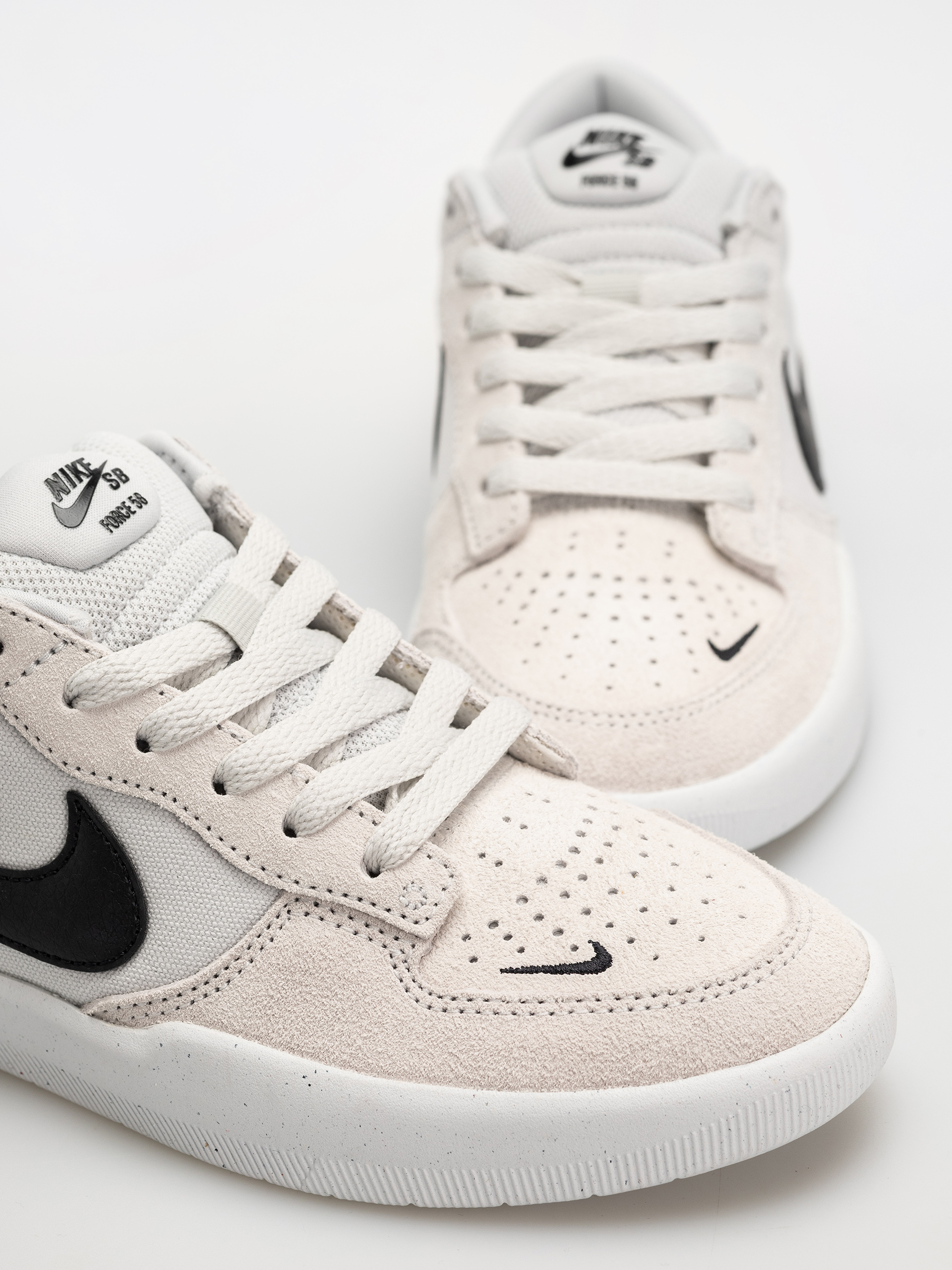 Nike SB Force 58 Schuhe (photon dust/black photon dust white)