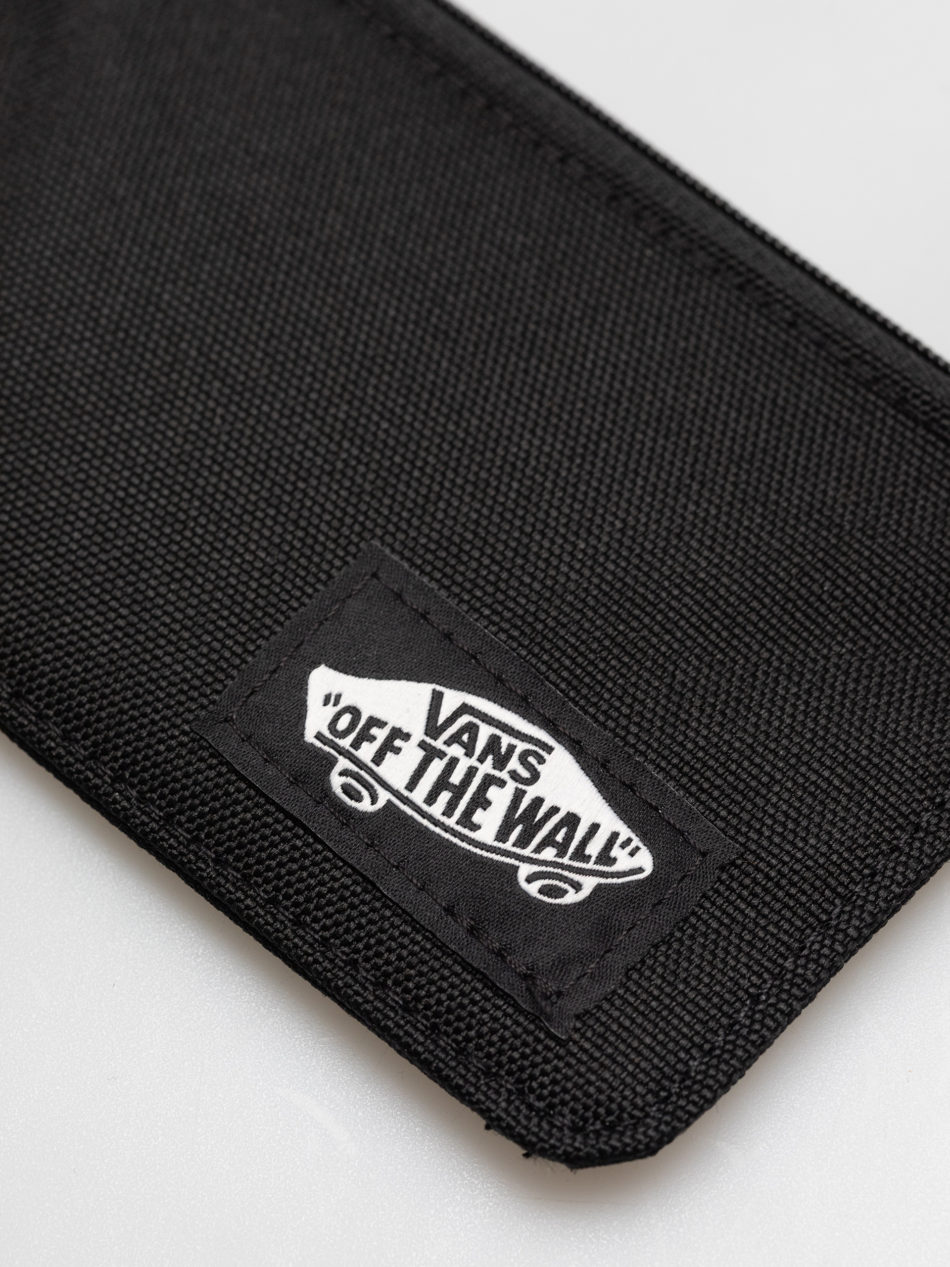 Vans Off The Wall Zip Geldbörse (black)
