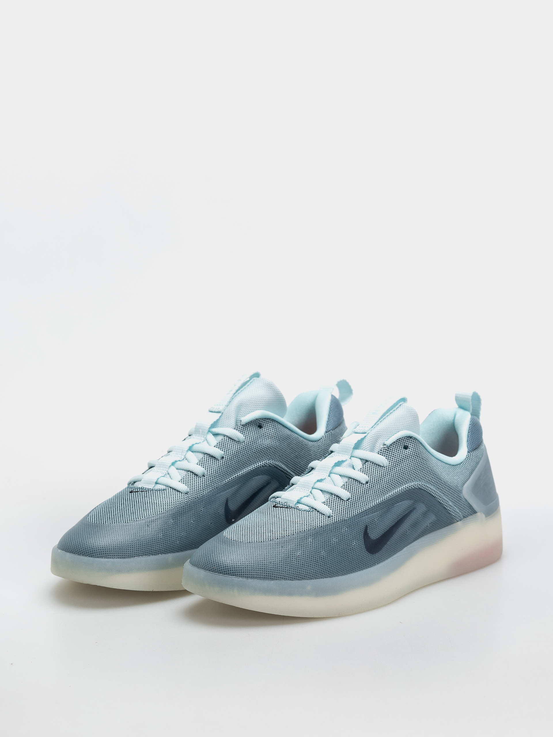Nike SB Zoom Nyjah 4 Shoes (glacier blue/black smokey blue sail)