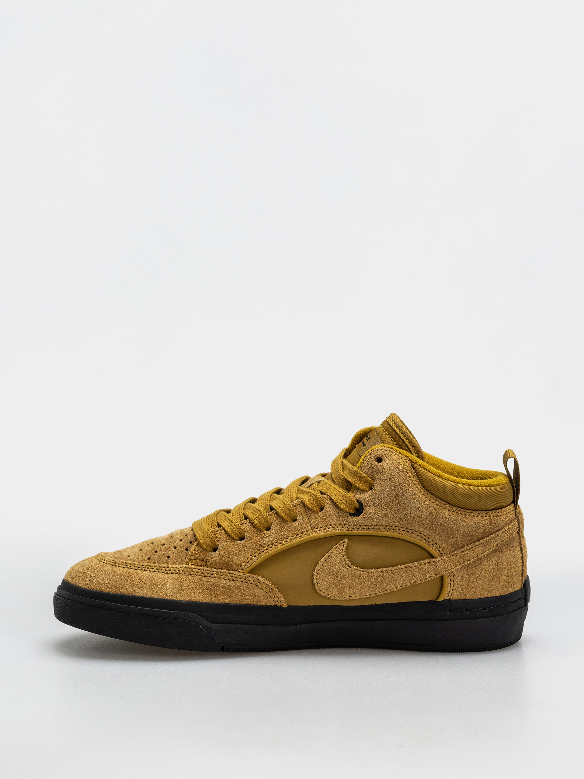 Nike SB React Leo Shoes - brown (bronzine/bronzine black)