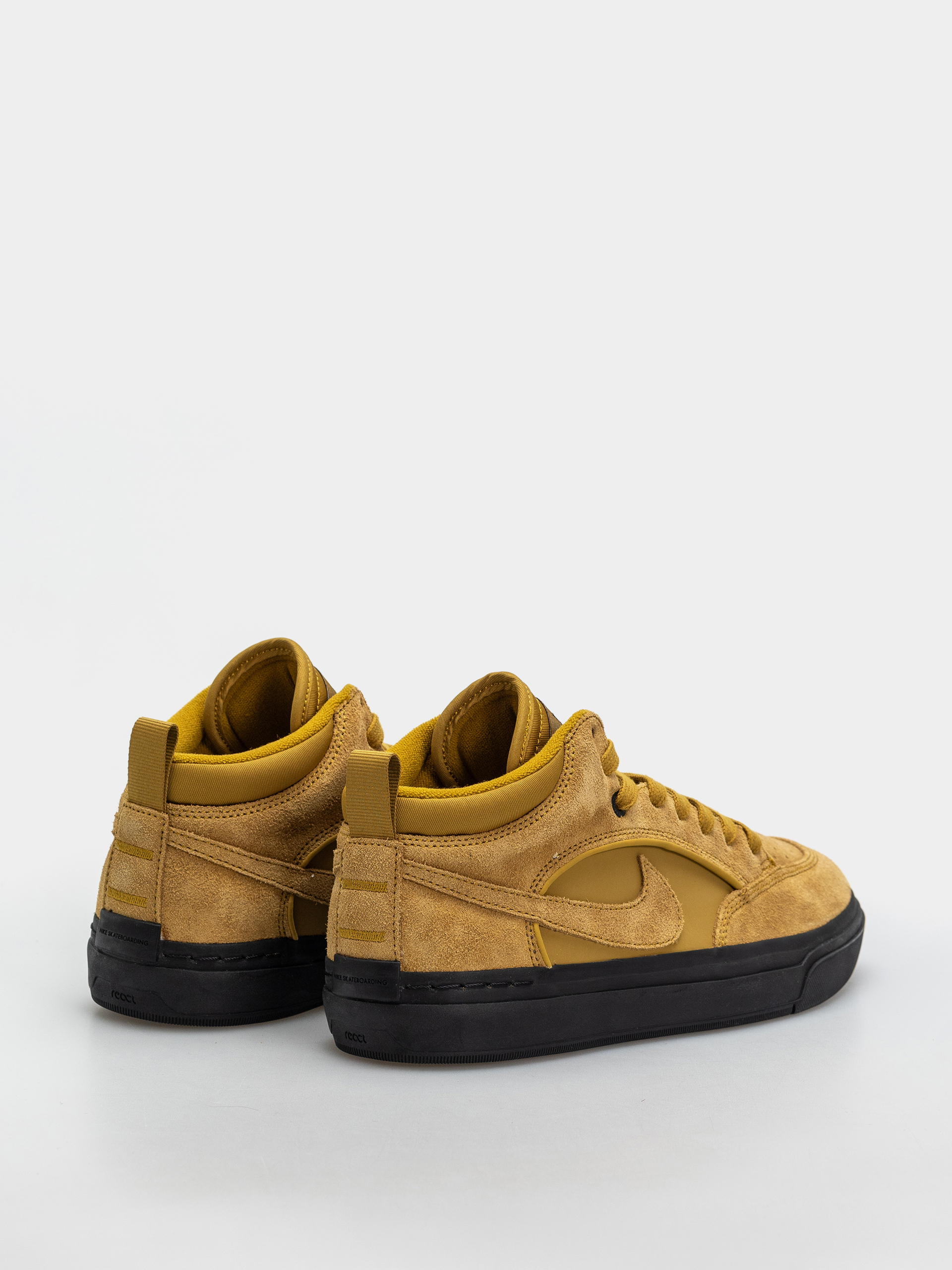 Nike SB React Leo Shoes (bronzine/bronzine black)