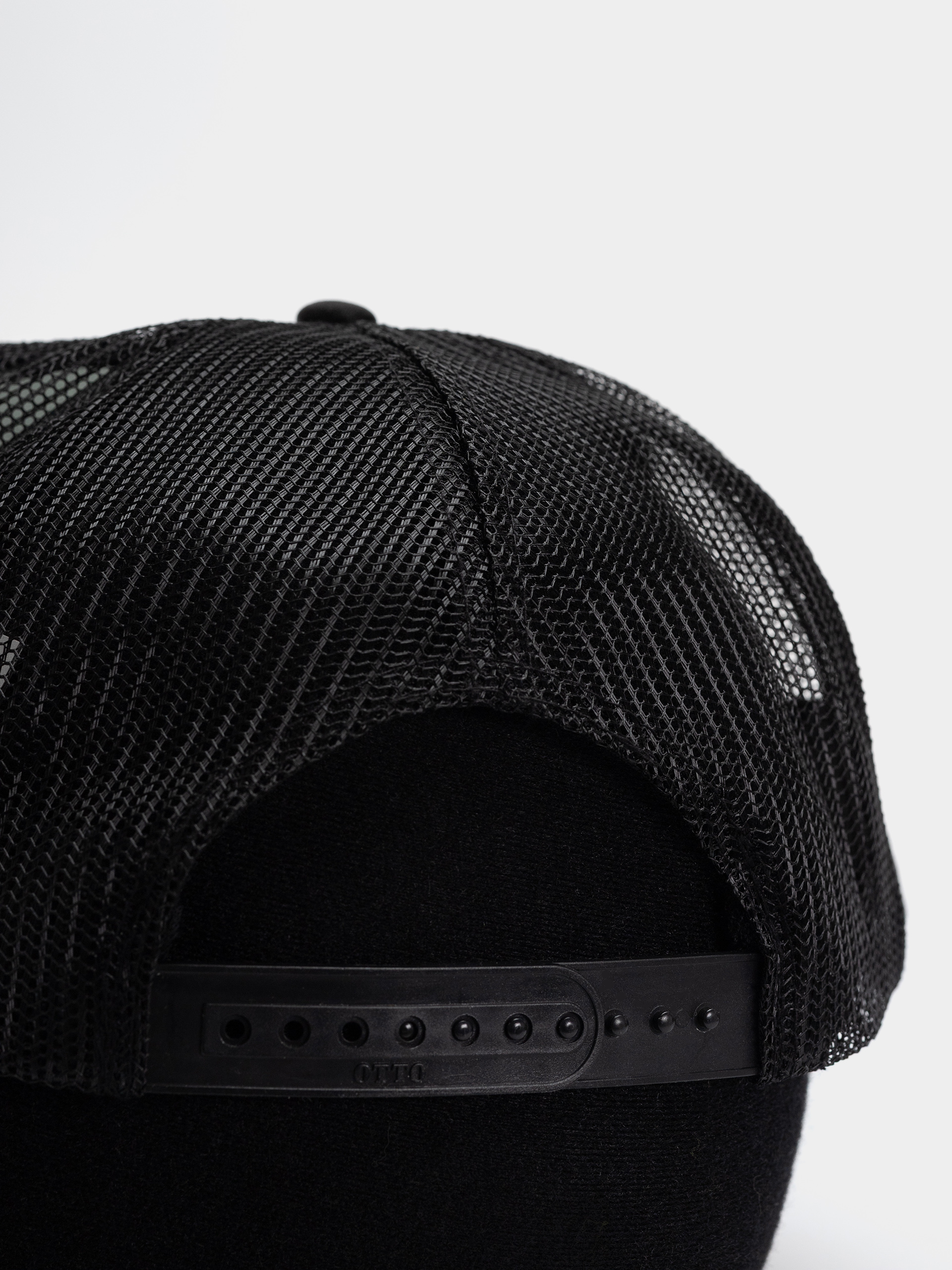 Thrasher x Spitfire Thrash & Burn Cap (black/white/black)