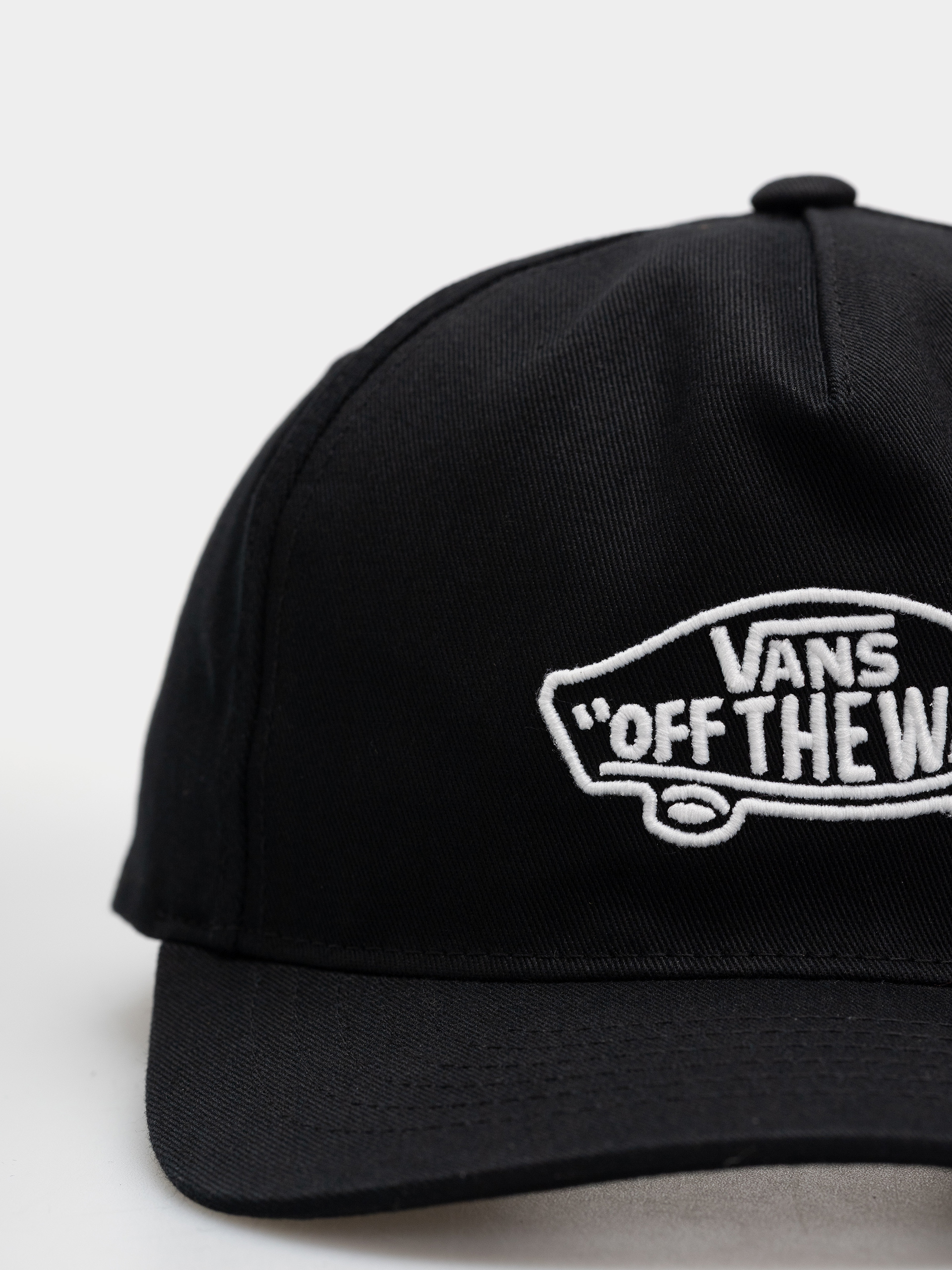 Vans Classic Snapback Cap (black)