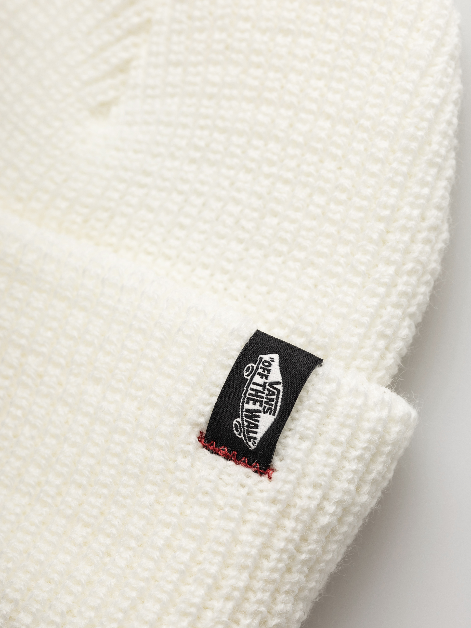 Vans Original Shallow Cuff Beanie (egret)