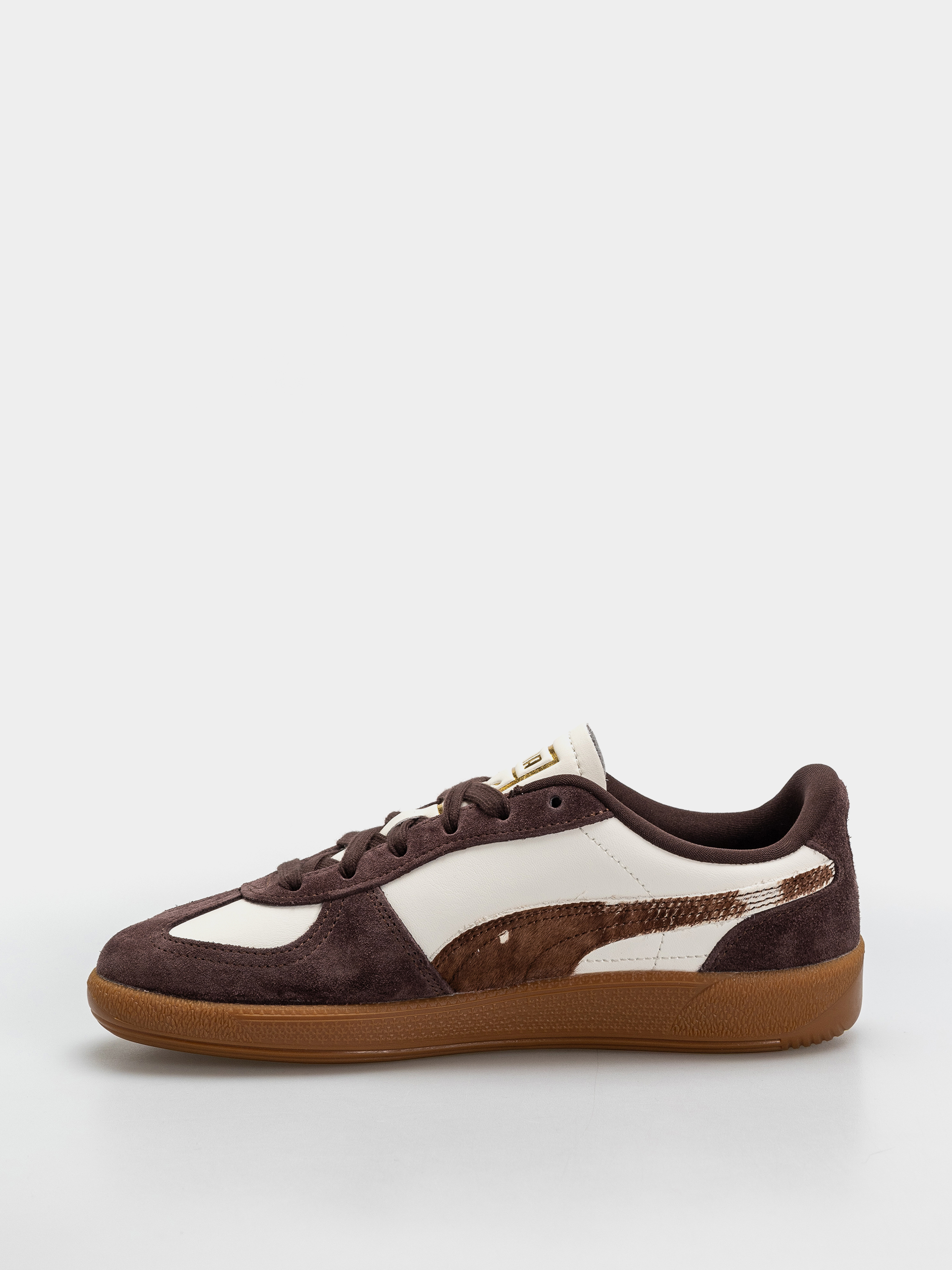 Puma Palermo Cow Wmn Schuhe (warm white/chocolate brown/gum)