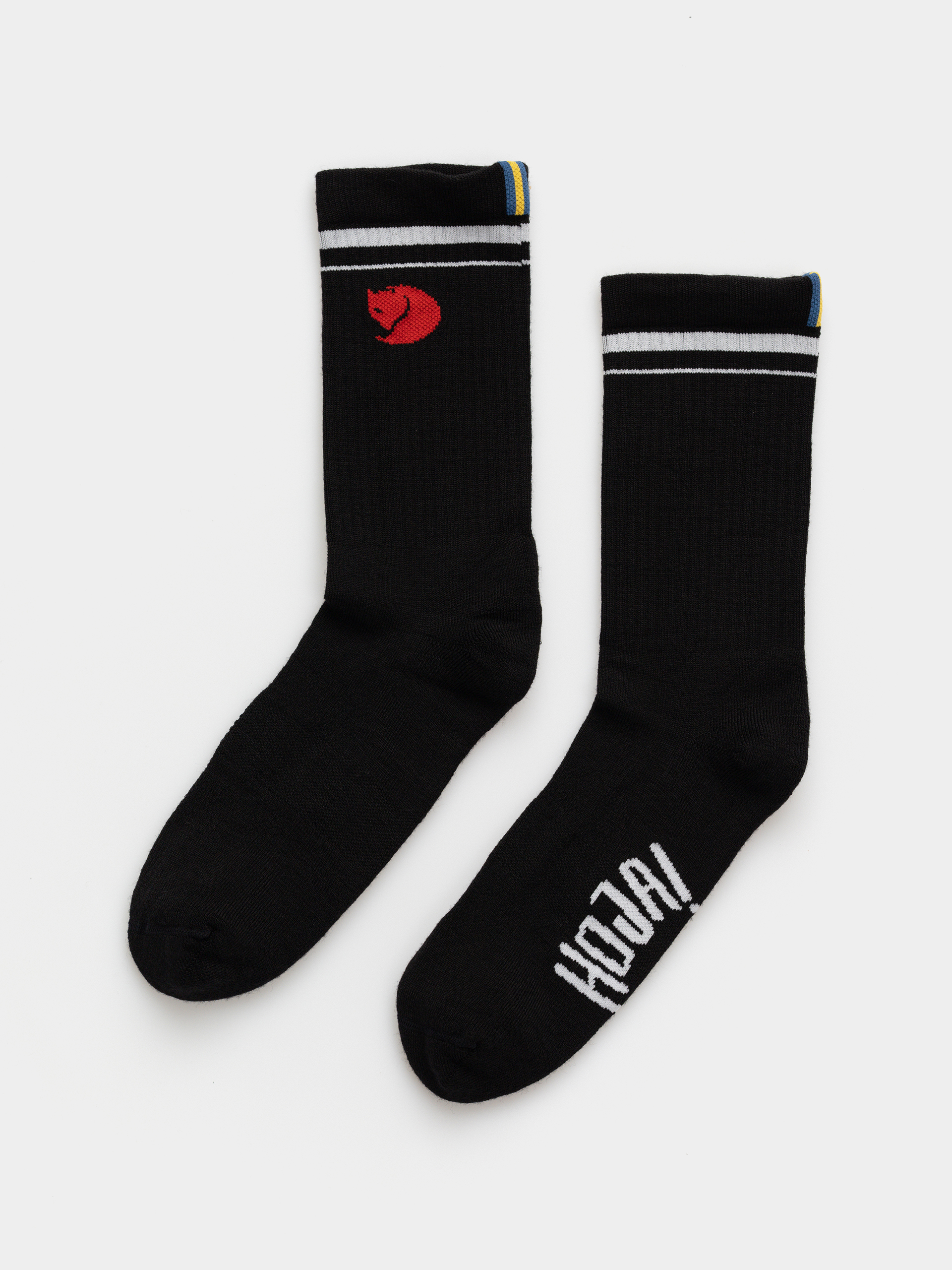Fjallraven Hoja Socken (black)