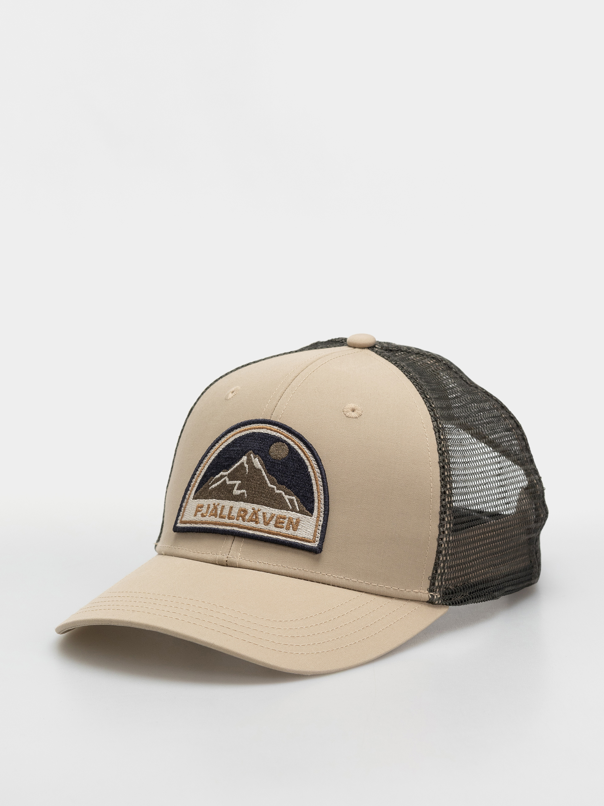 Fjallraven Badge Langtradarkeps Cap (fossil)