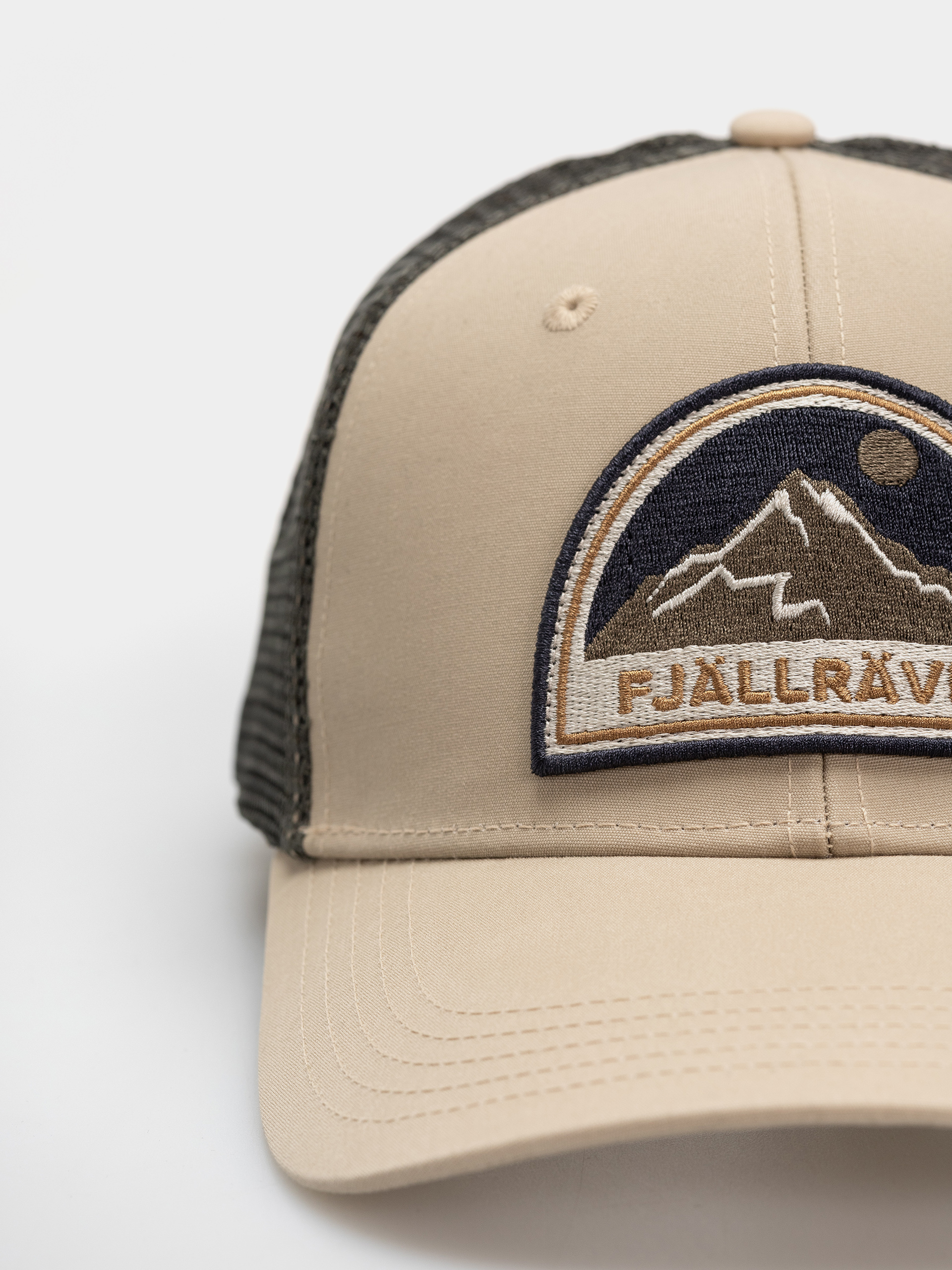 Fjallraven Badge Langtradarkeps Cap (fossil)