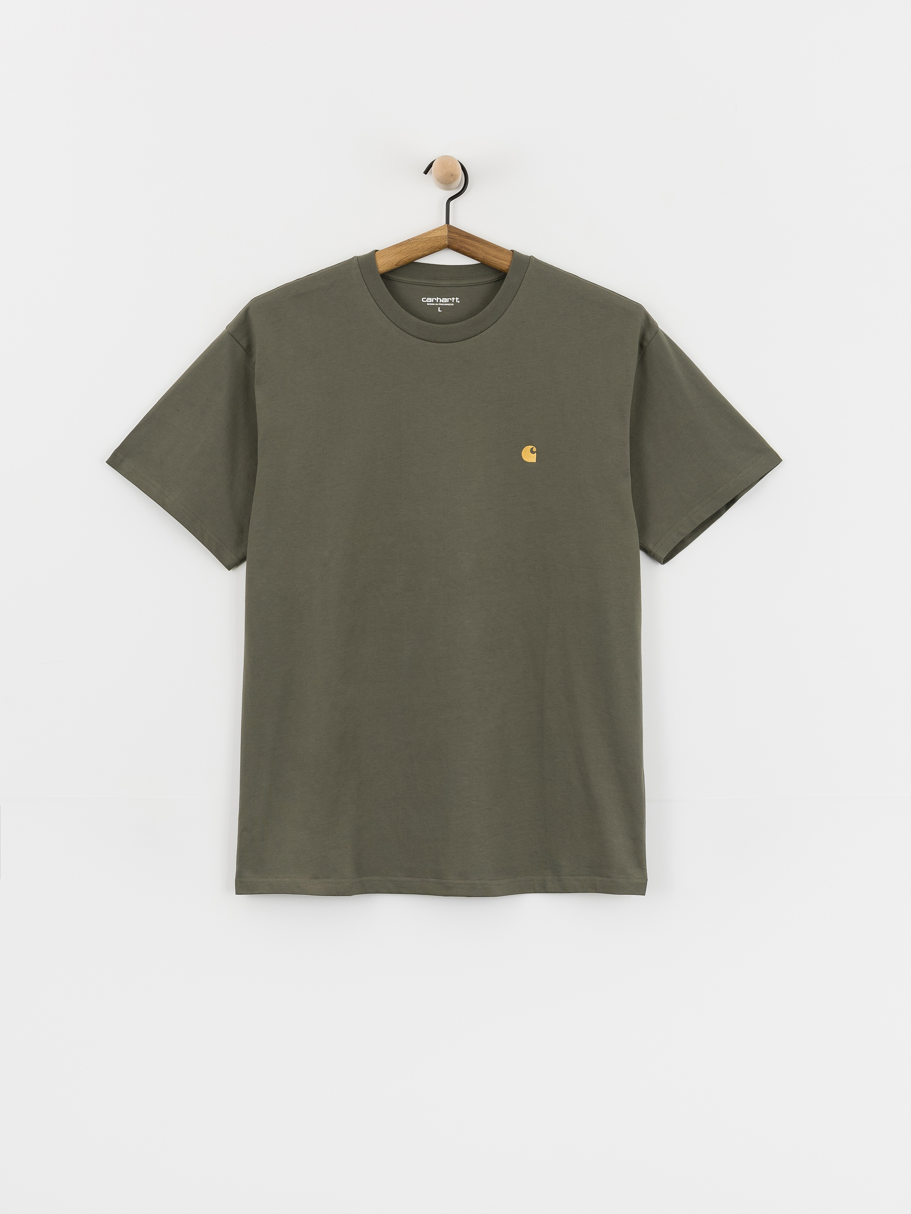 Carhartt WIP T-Shirt Chase (leaf/gold)