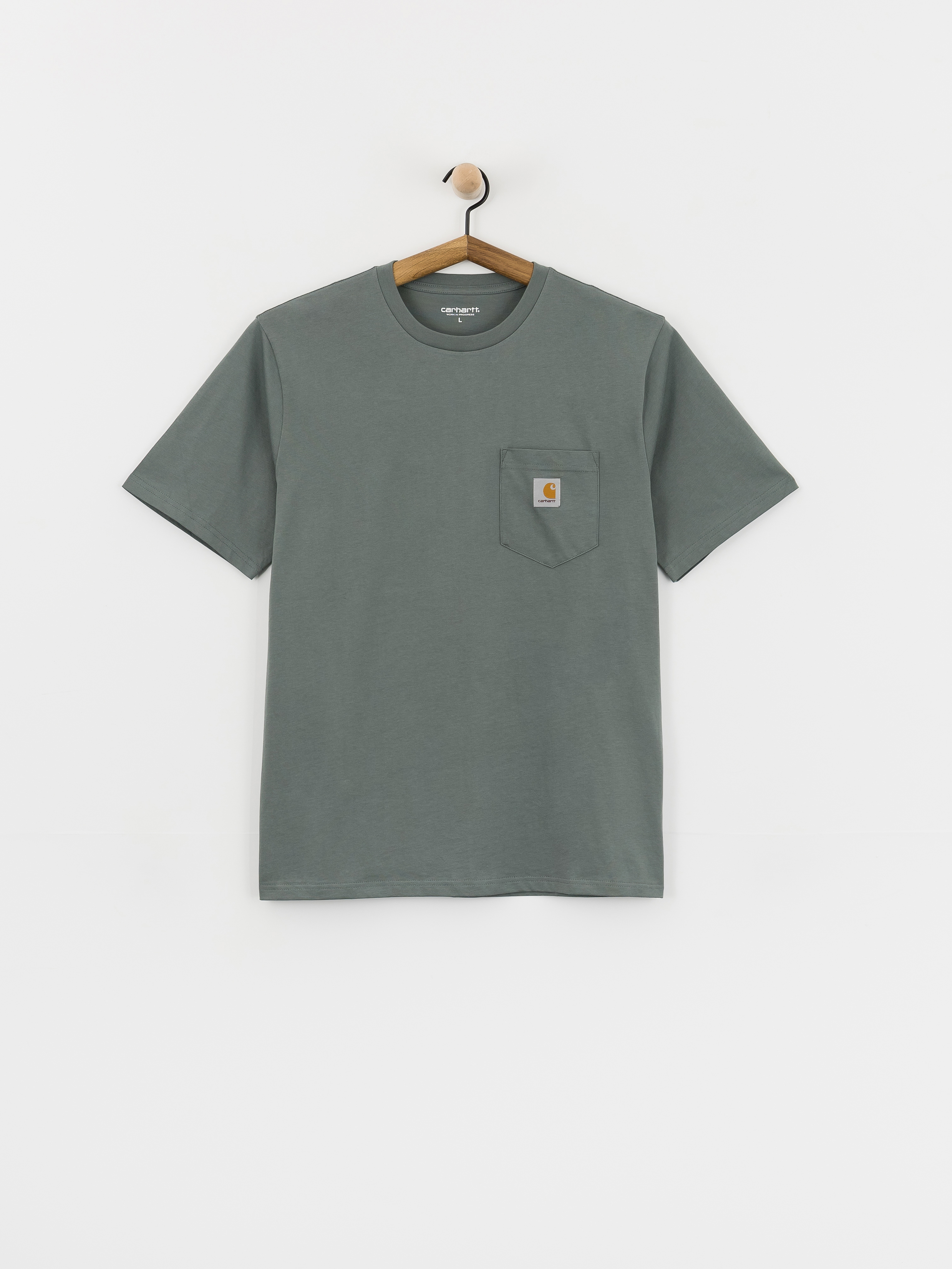 Carhartt WIP T-Shirt Pocket (velvet green)