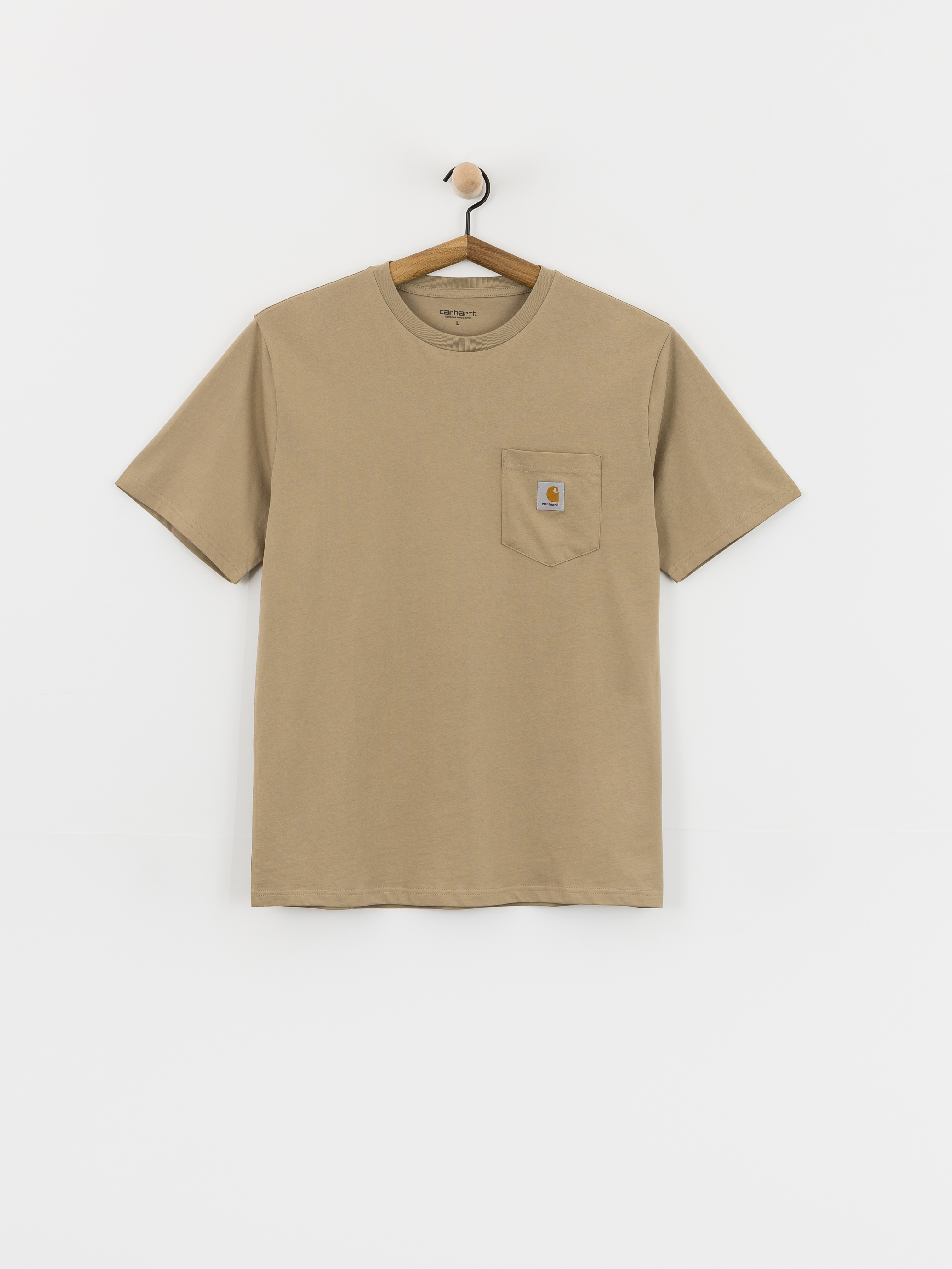 Carhartt WIP T-Shirt Pocket (iroko)