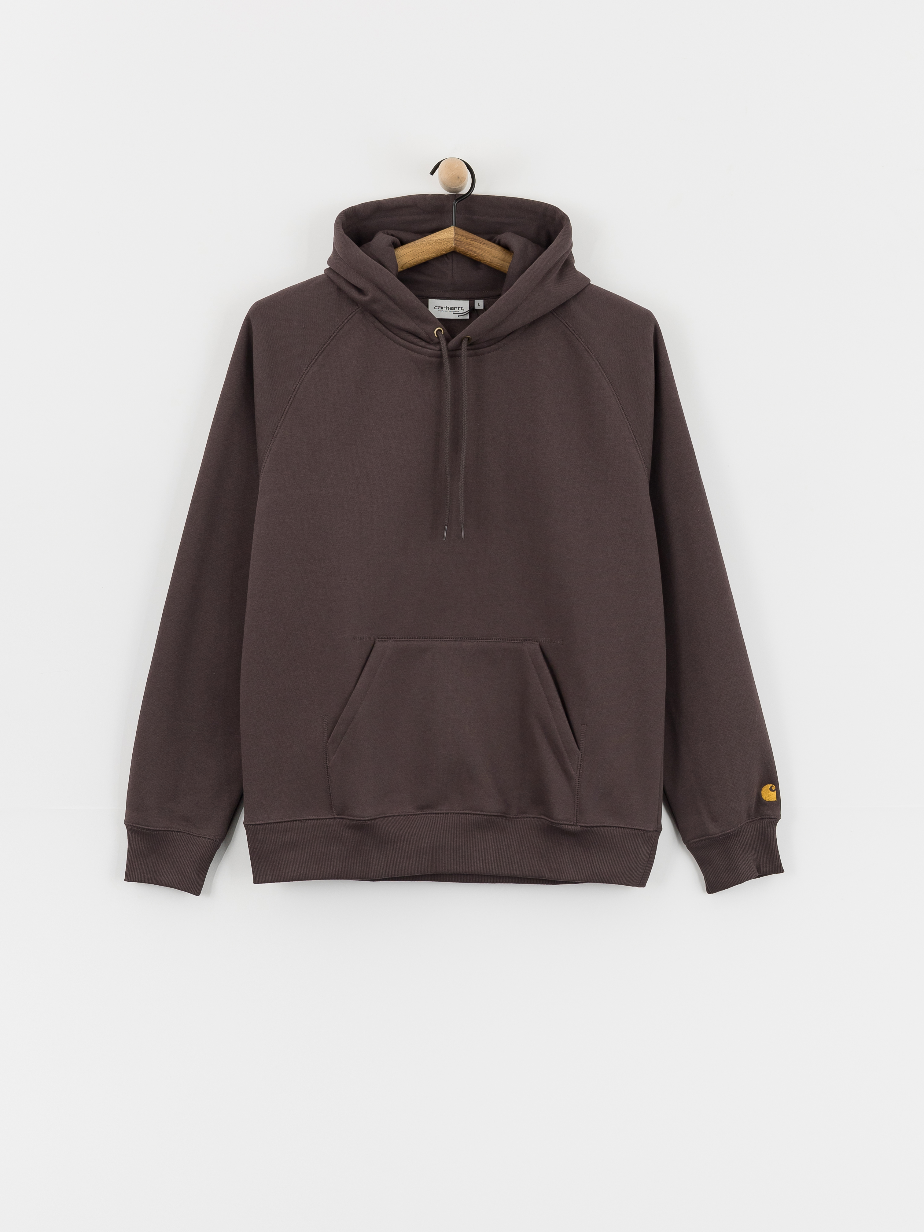 Carhartt WIP Hoodie Chase HD (shale/gold)