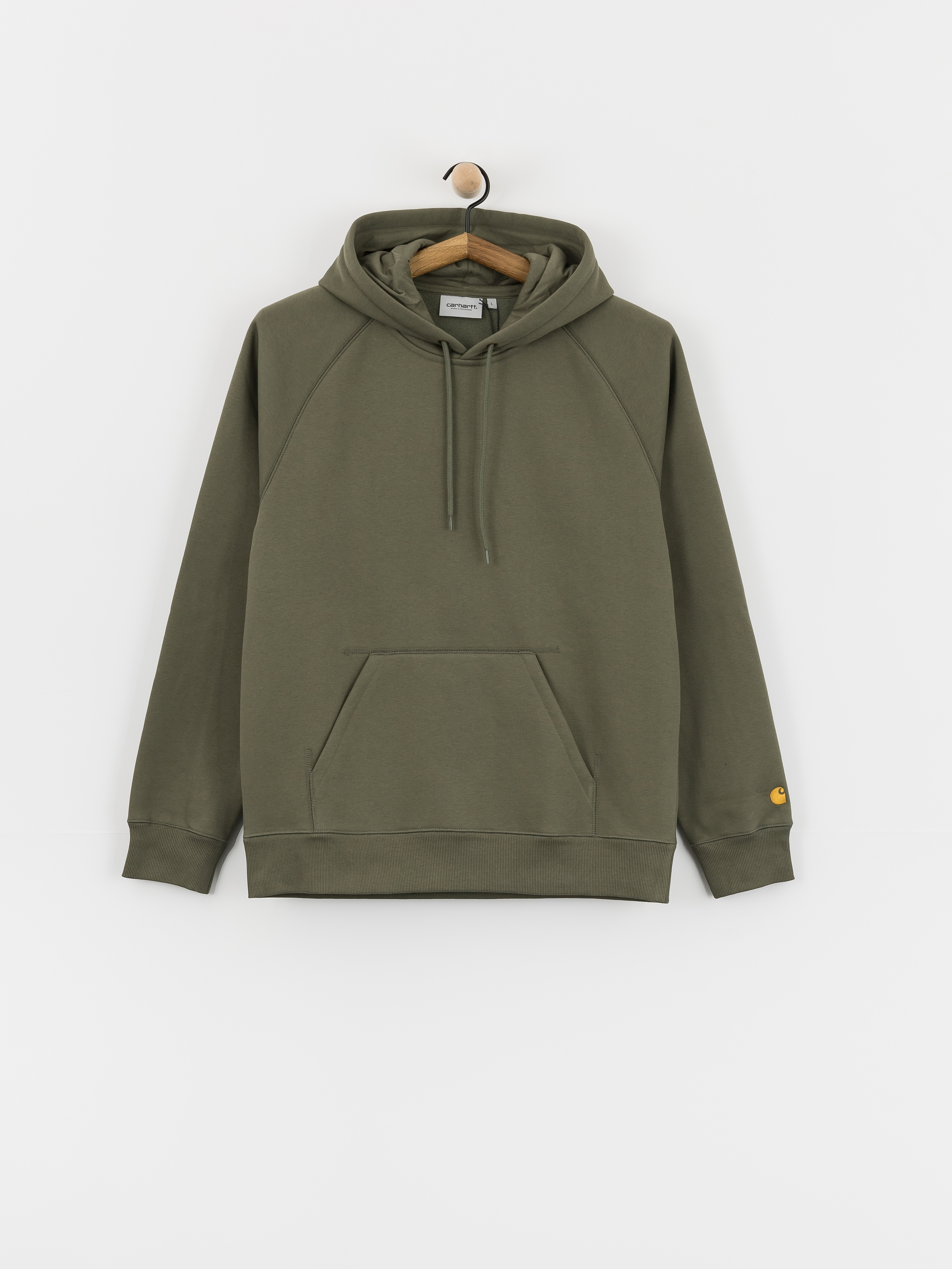Carhartt WIP Hoodie Chase HD (leaf/gold)