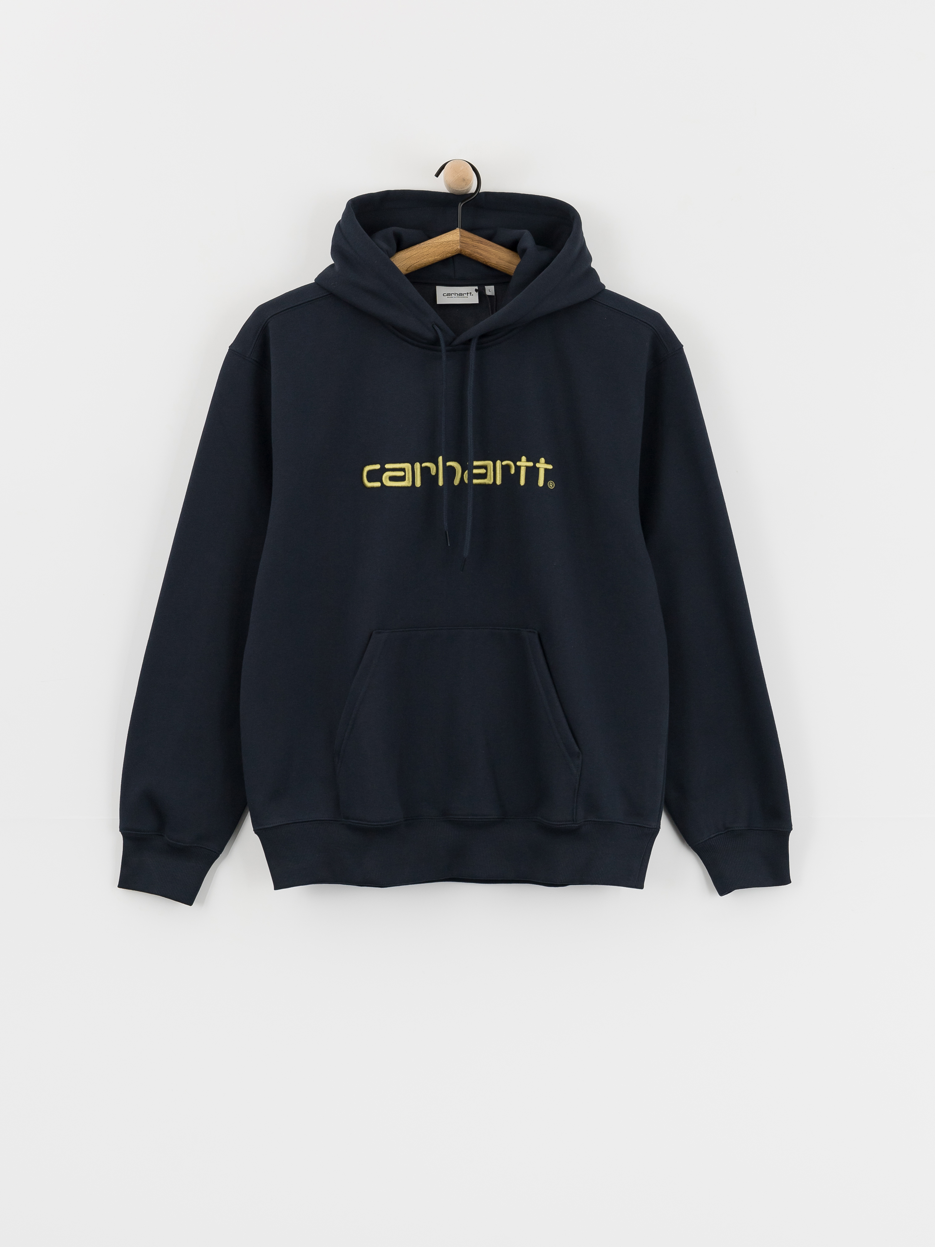 Carhartt WIP Hoodie Carhartt HD (deep night/gentle green)