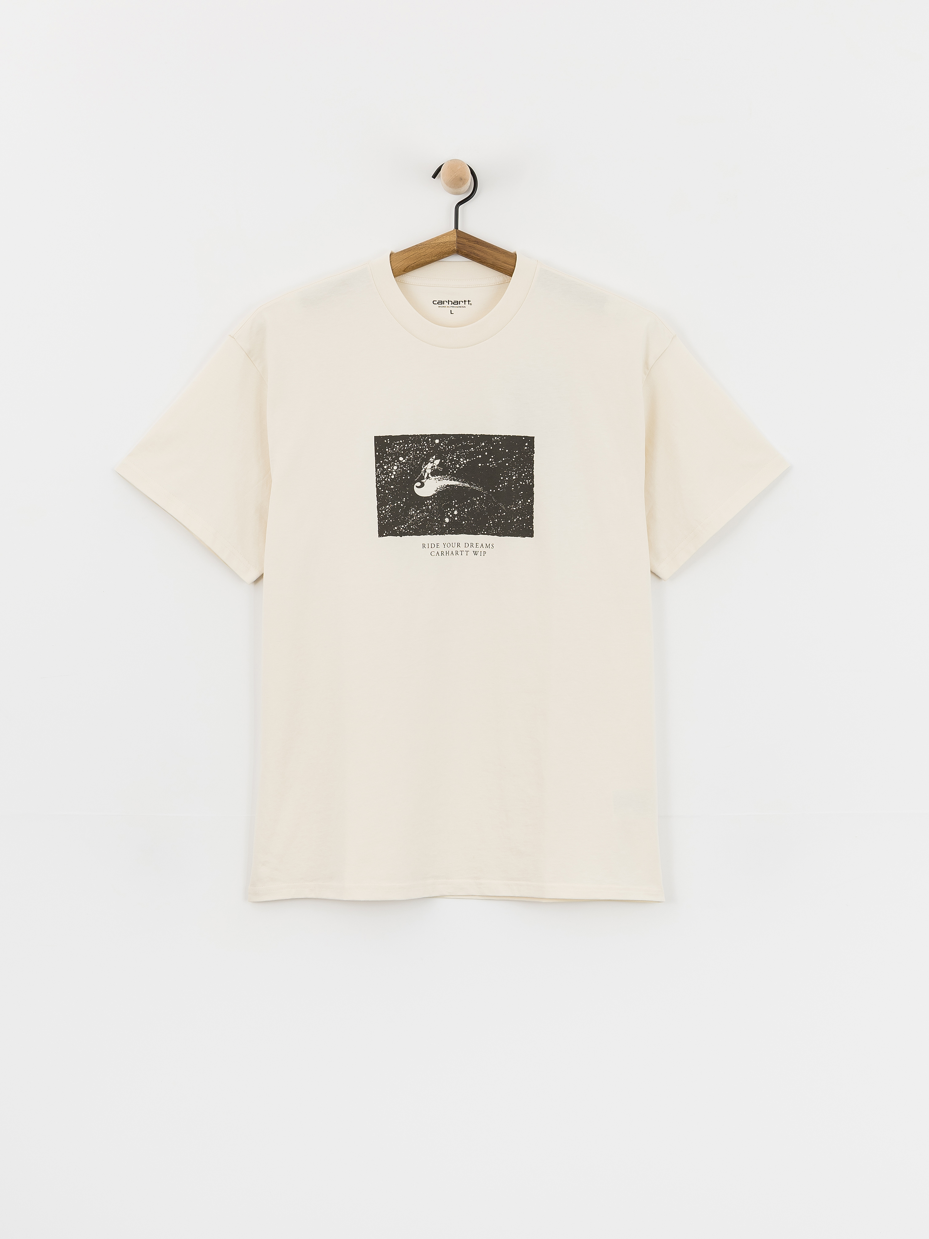 Carhartt WIP T-Shirt Ride Your Dreams (natural)