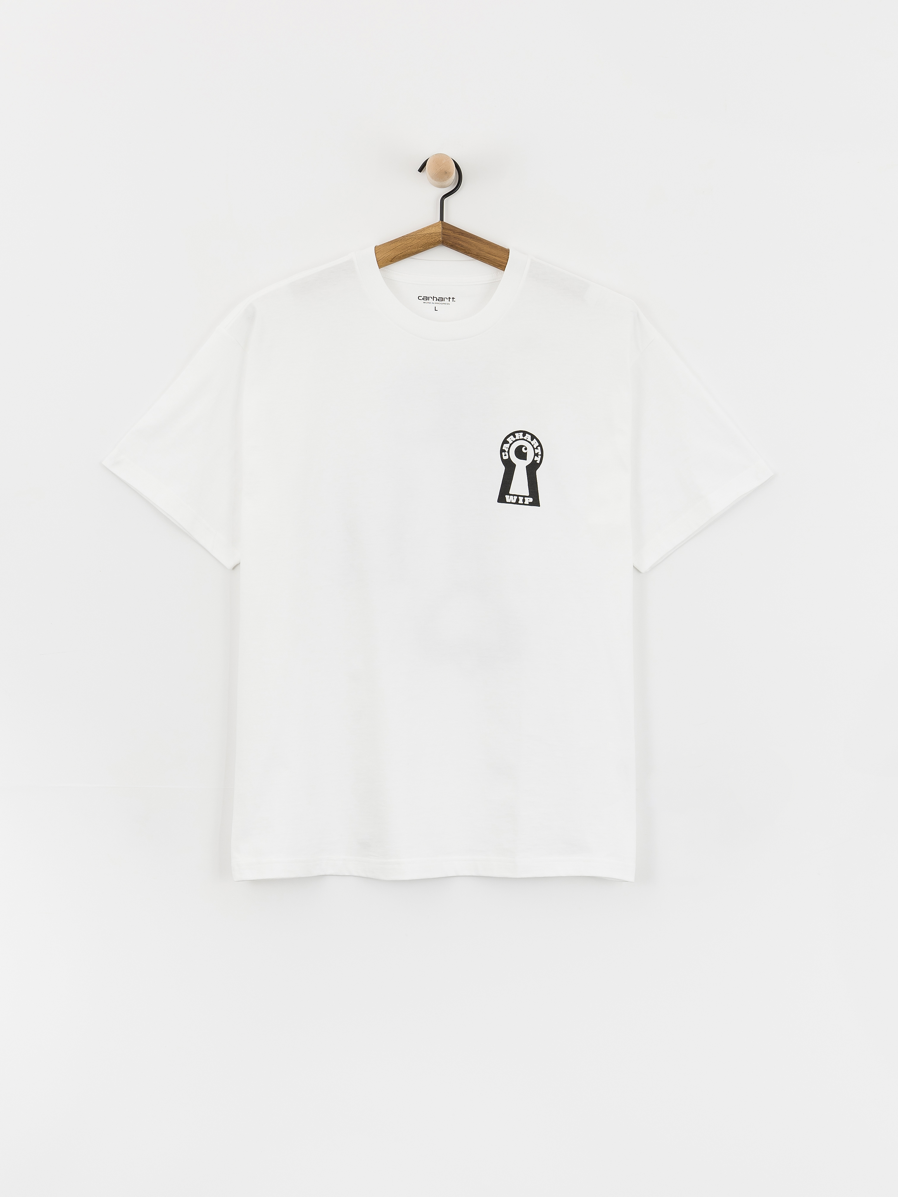 Carhartt WIP T-Shirt Locked (white)