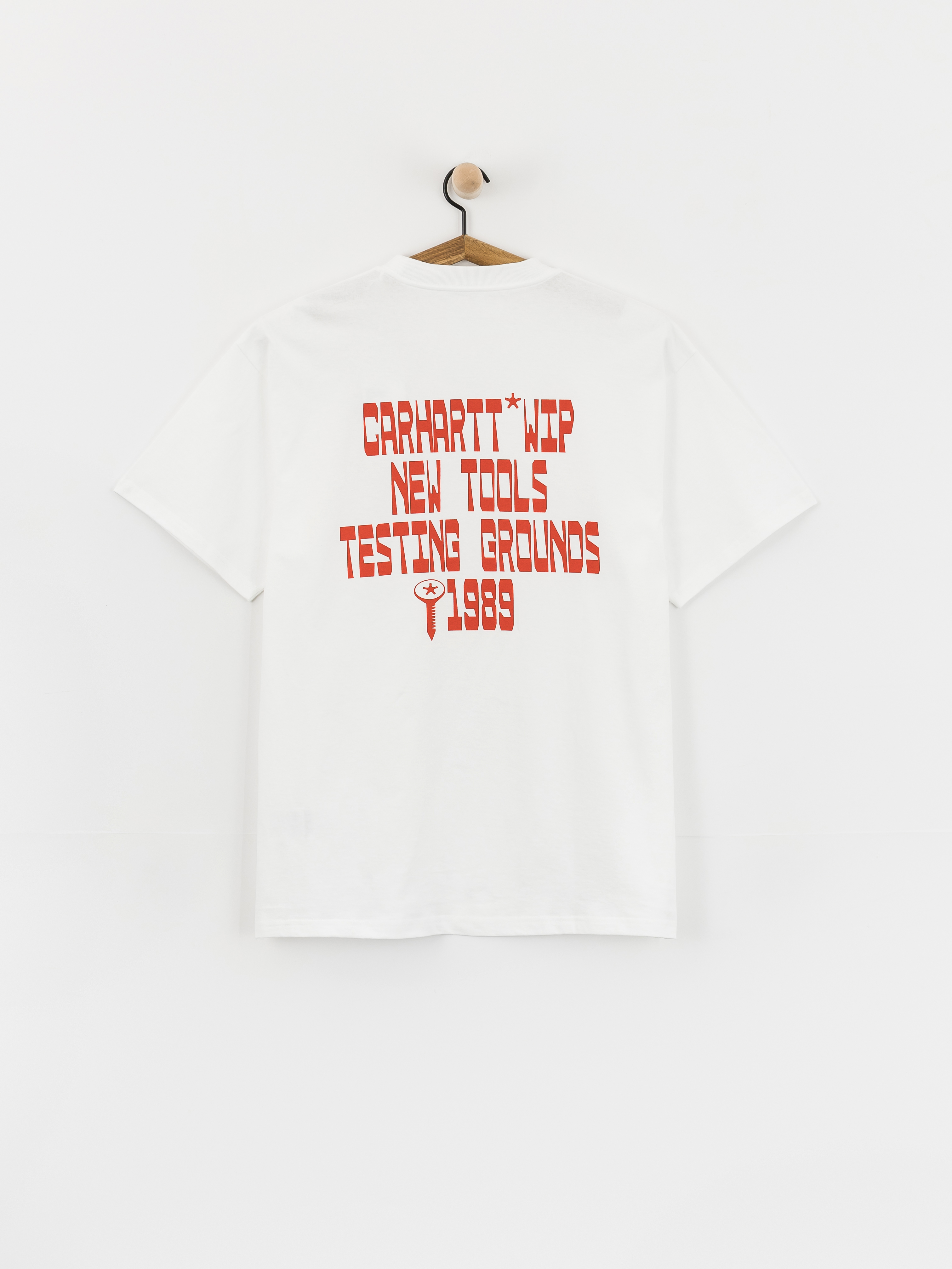 Carhartt WIP T-Shirt Blocks (white)