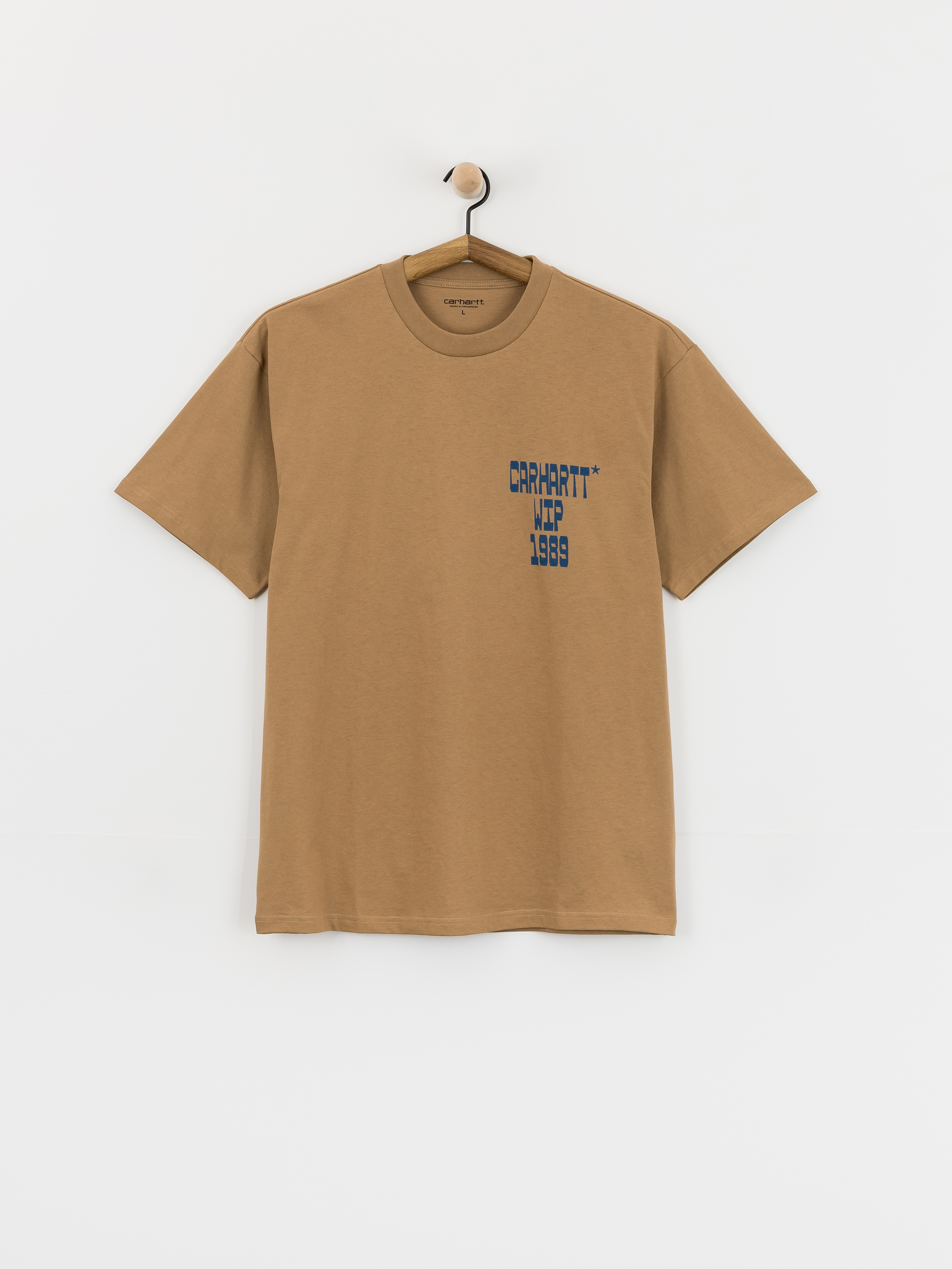 Carhartt WIP T-Shirt Blocks (peanut)