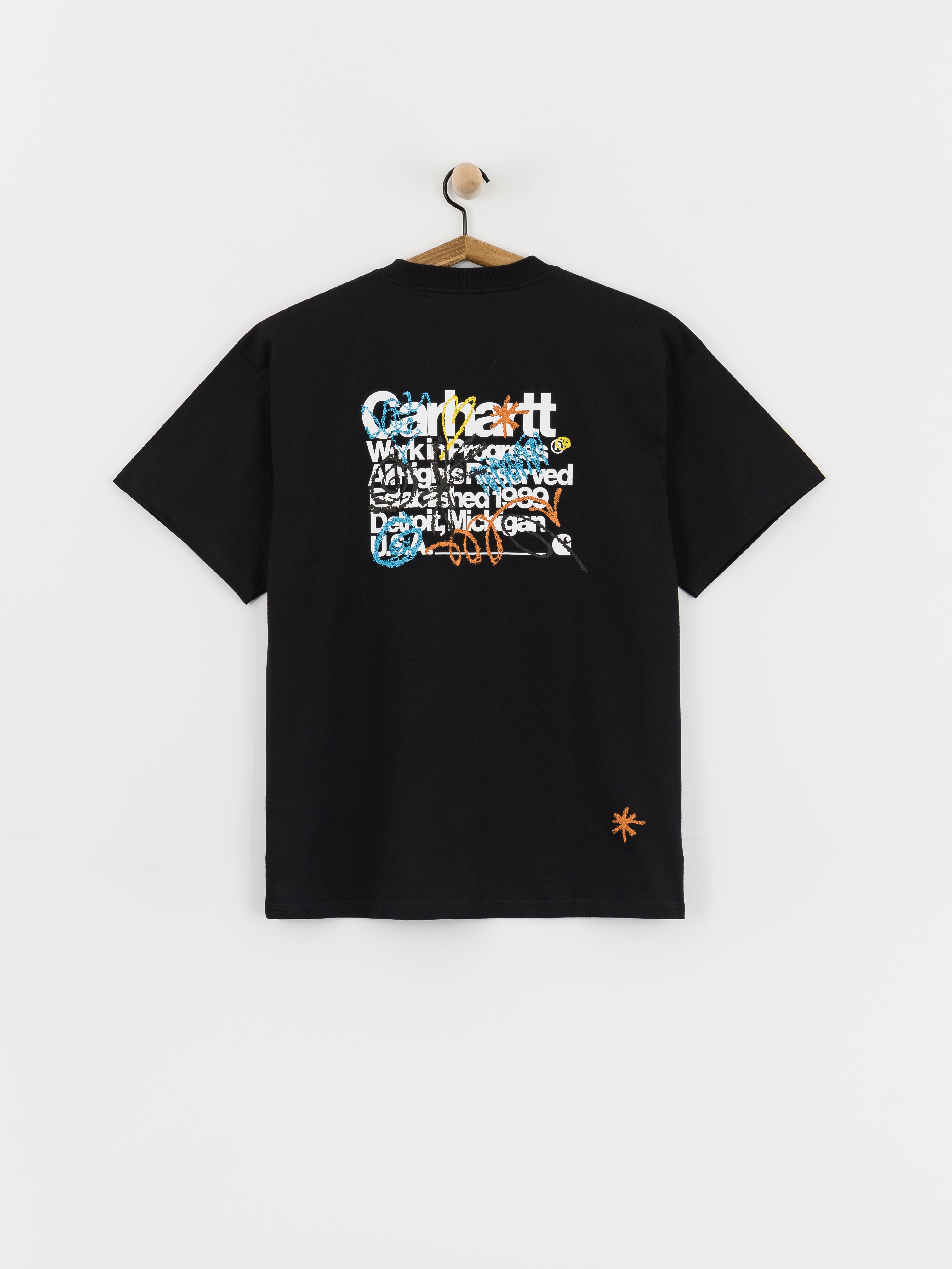 Carhartt WIP T-Shirt Primary (black)