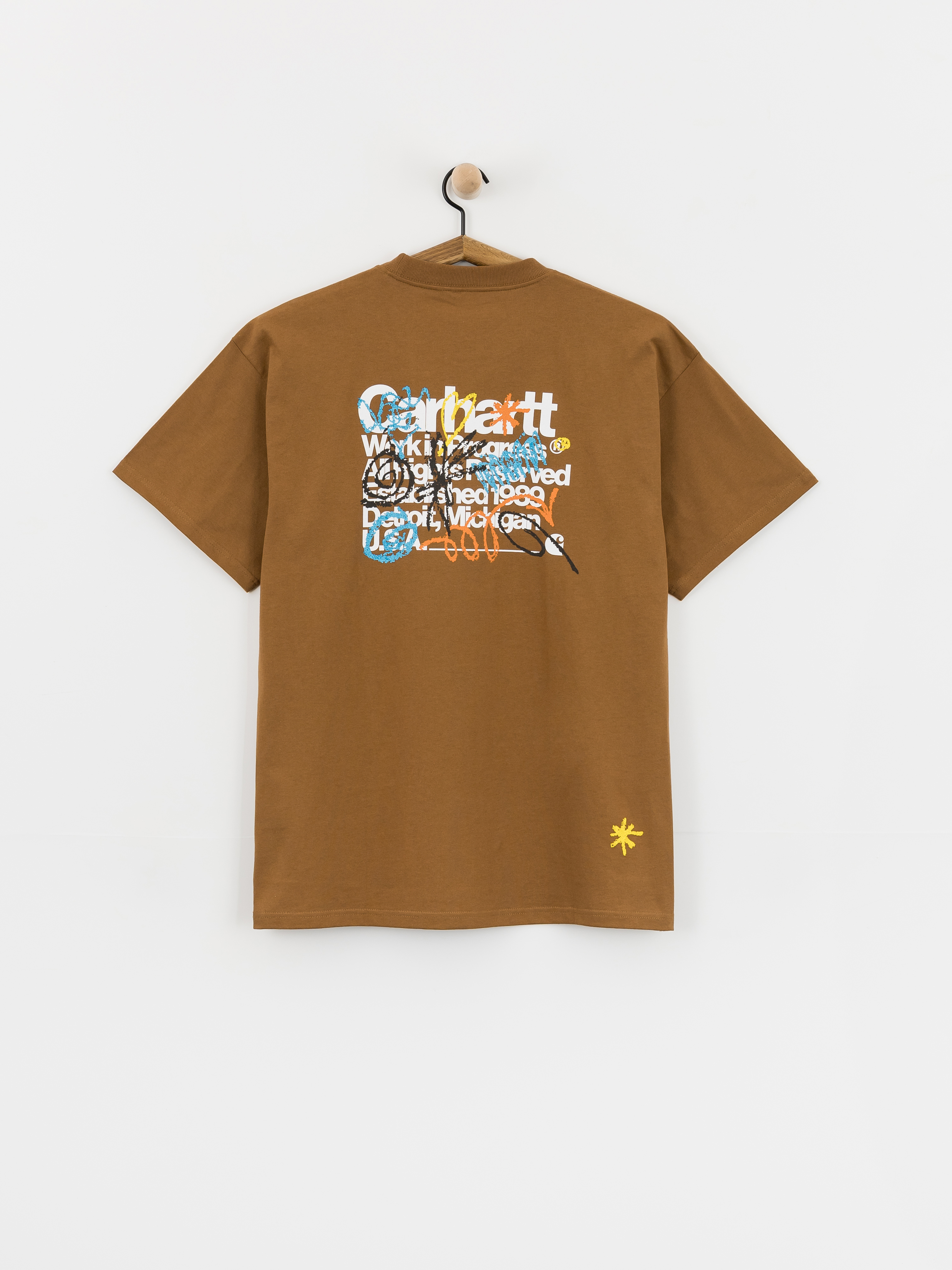 Carhartt WIP T-Shirt Primary (hamilton brown)