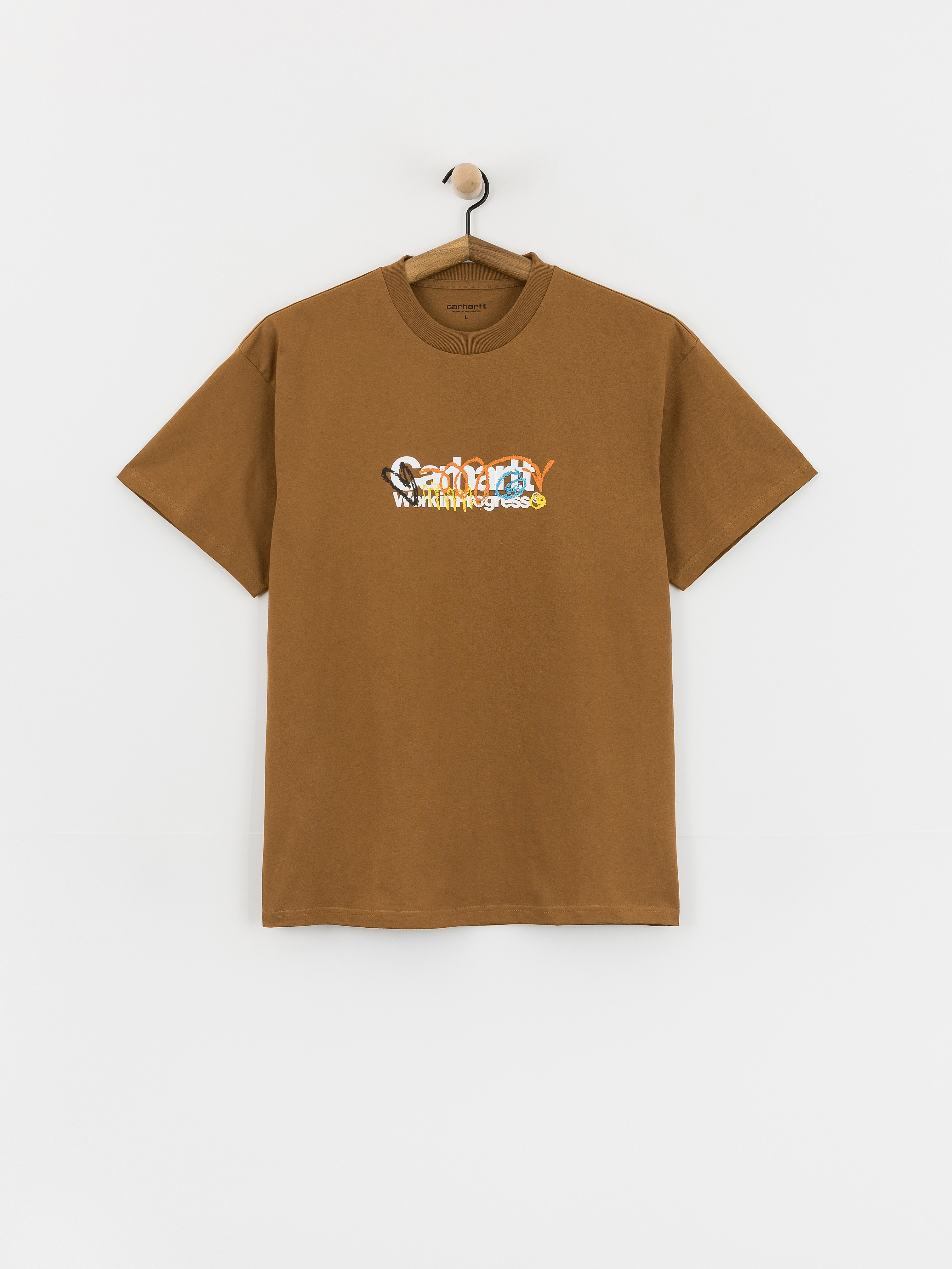 Carhartt WIP T-Shirt Primary (hamilton brown)