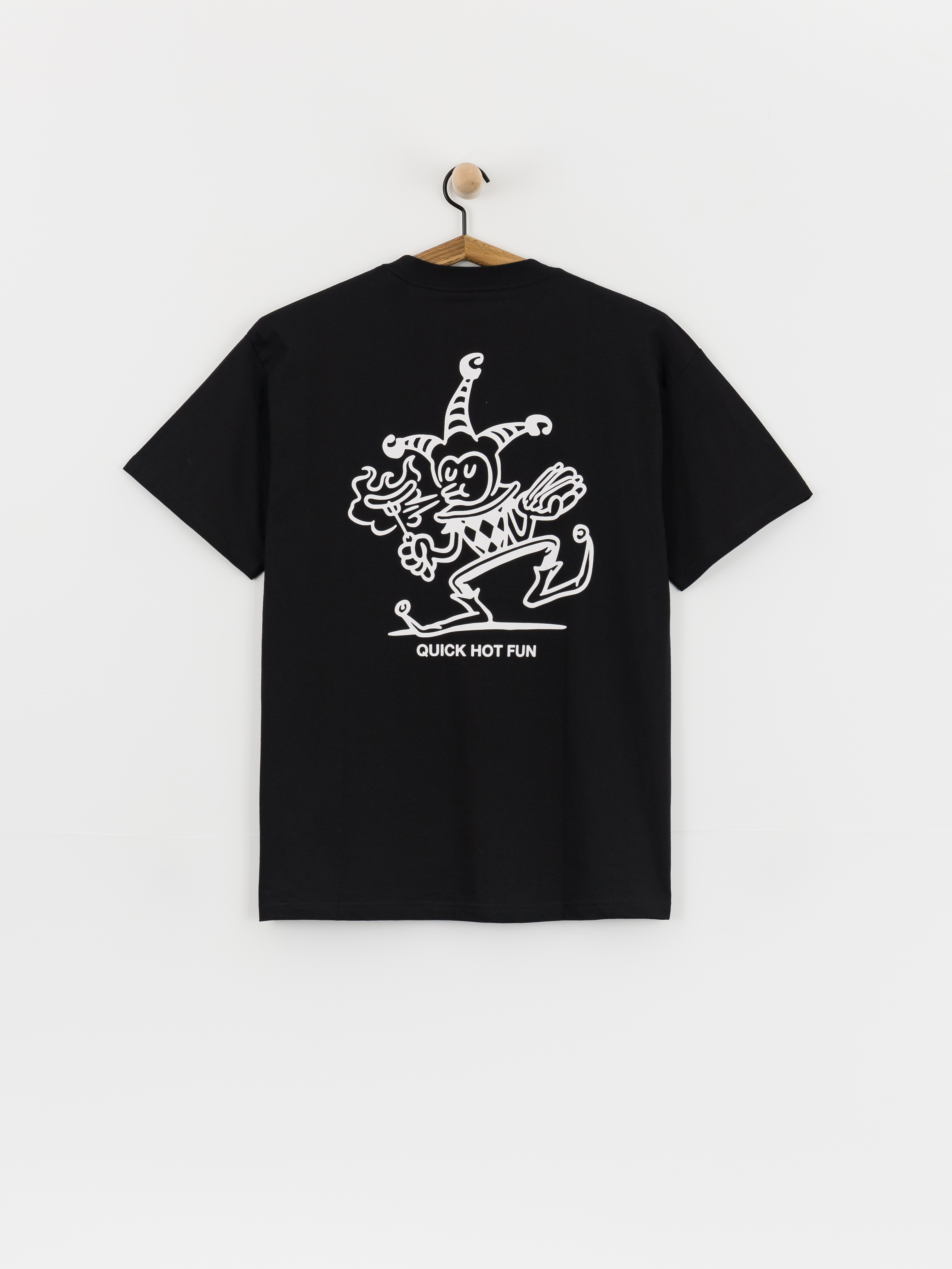 Carhartt WIP T-Shirt Harlequin BBQ (black)