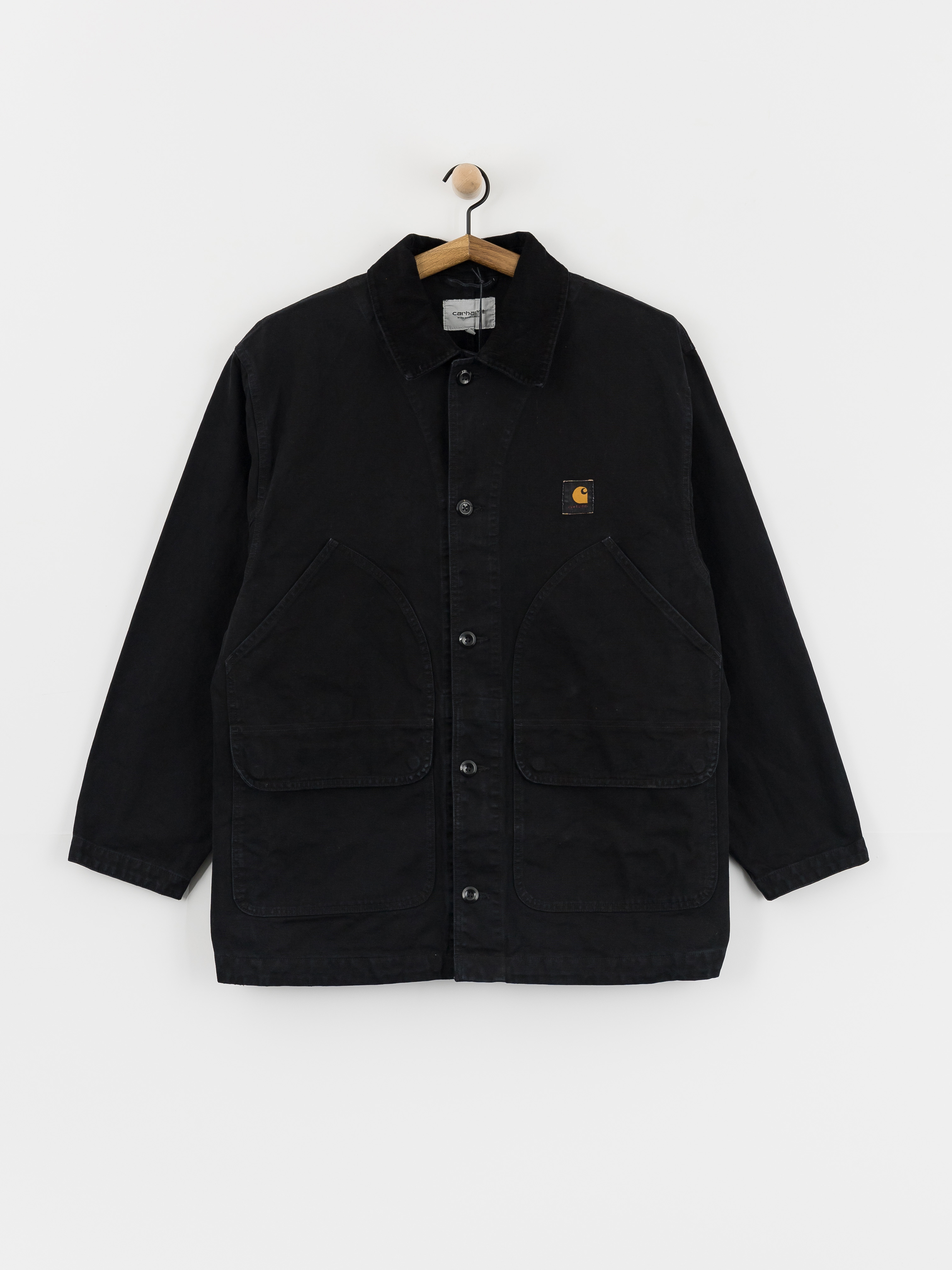 Carhartt WIP Michigan Chore Coat Jacket - navy blue (blue rigid)
