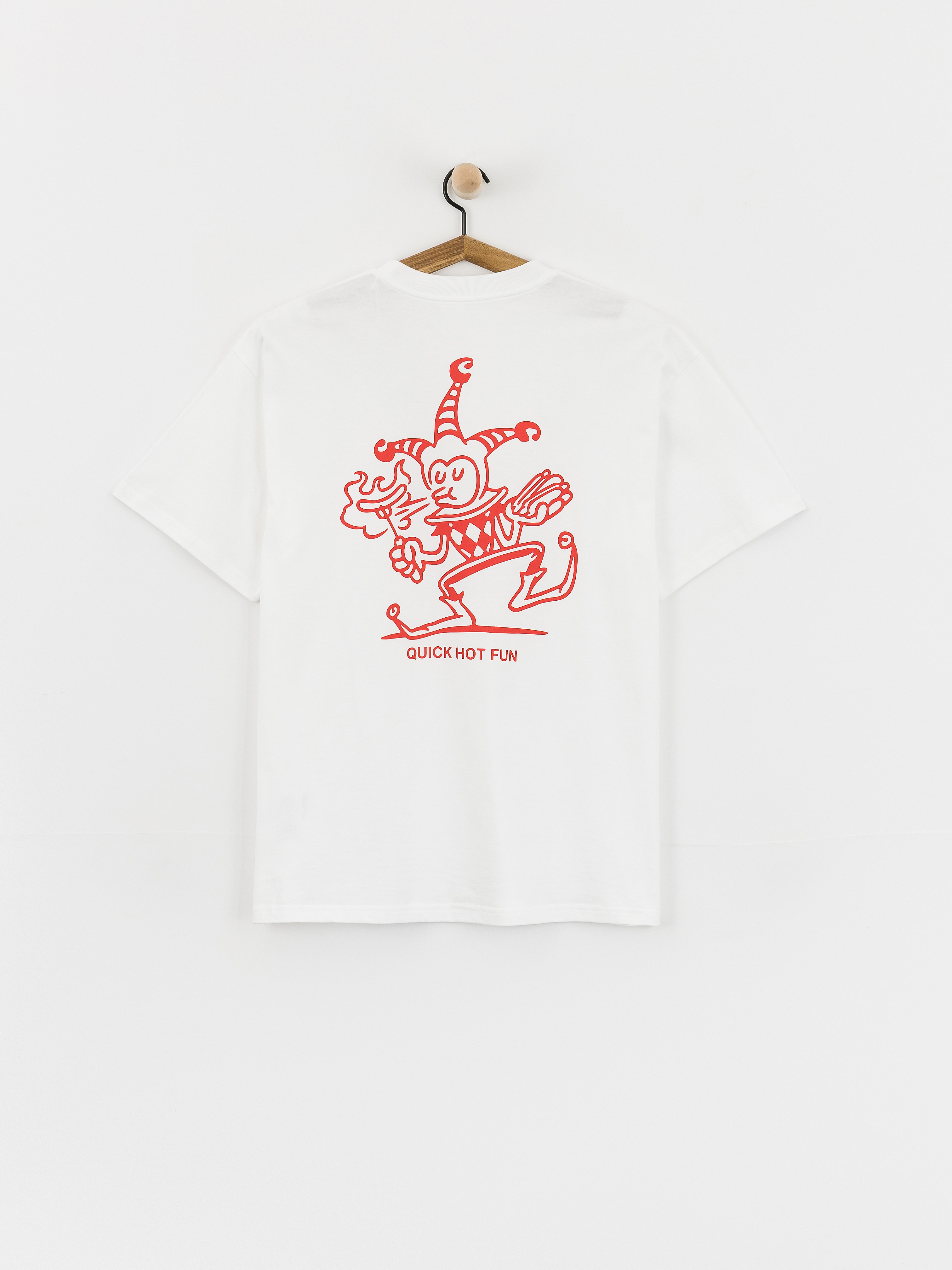 Carhartt WIP T-Shirt Harlequin BBQ (white)