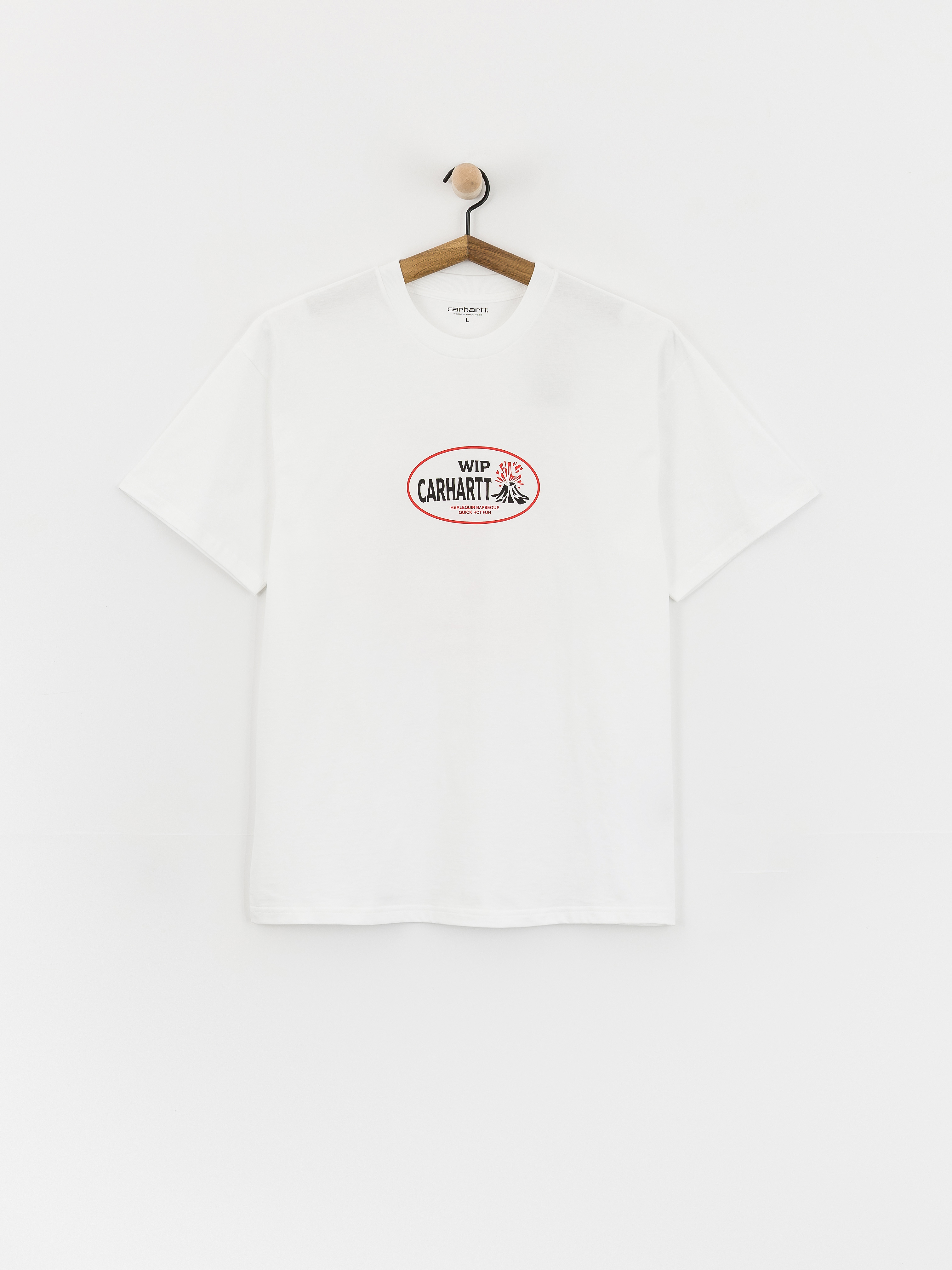 Carhartt WIP T-Shirt Harlequin BBQ (white)