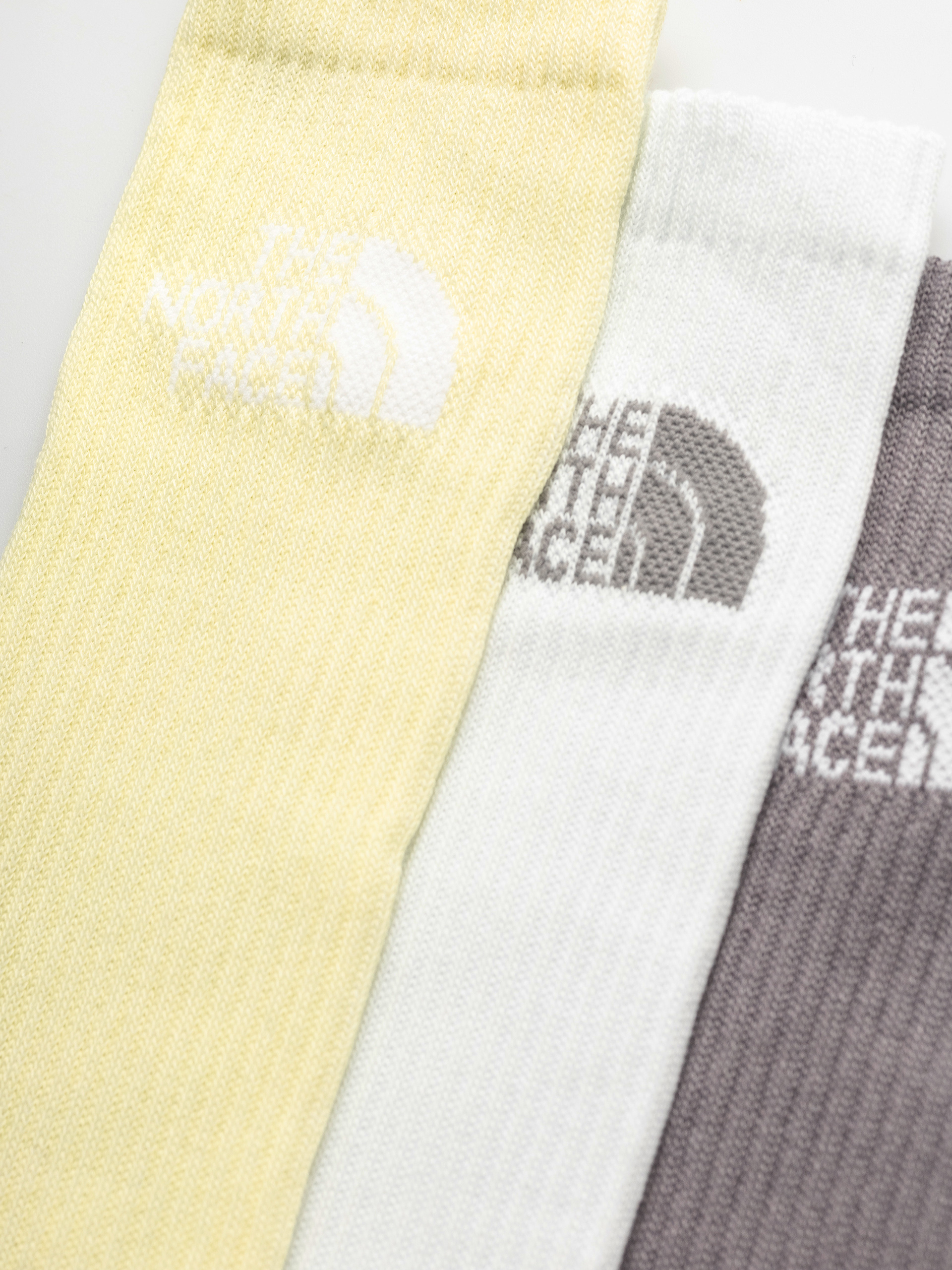 The North Face Multi Sport Cush Crew 3P Socks (transcendent gr)