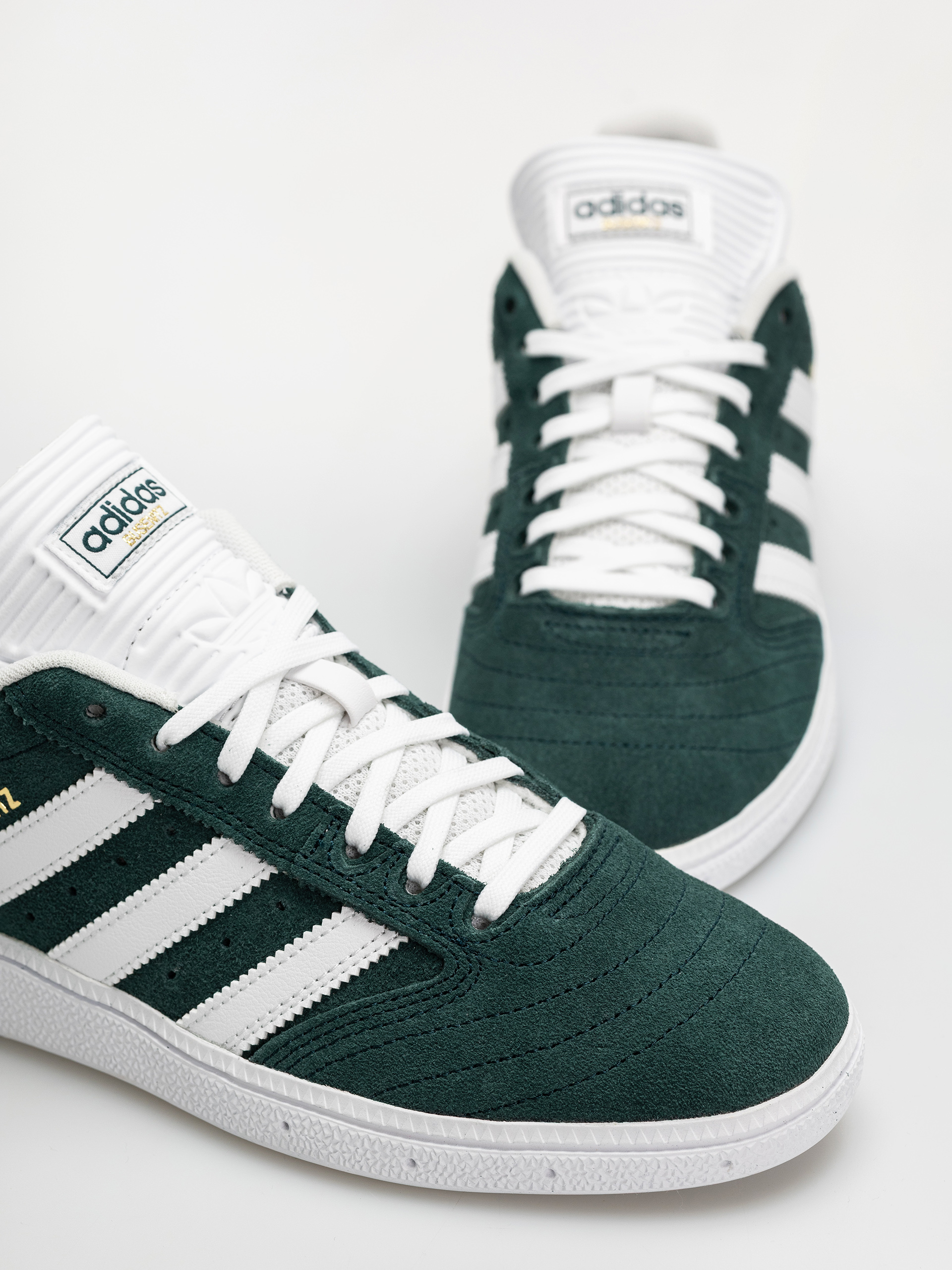 adidas Busenitz Shoes (aurivy/ftwwht/goldmt)