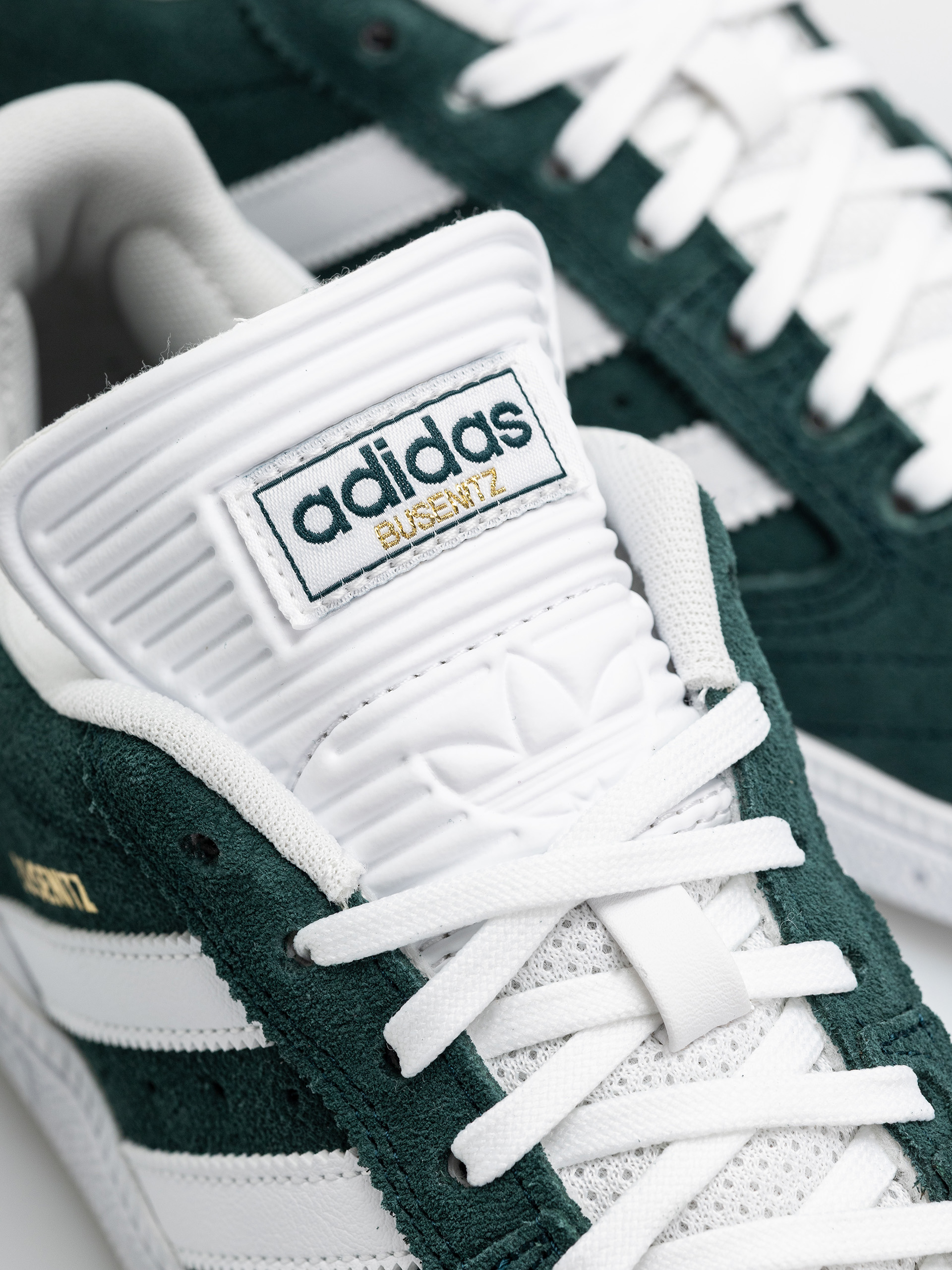 adidas Busenitz Shoes (aurivy/ftwwht/goldmt)