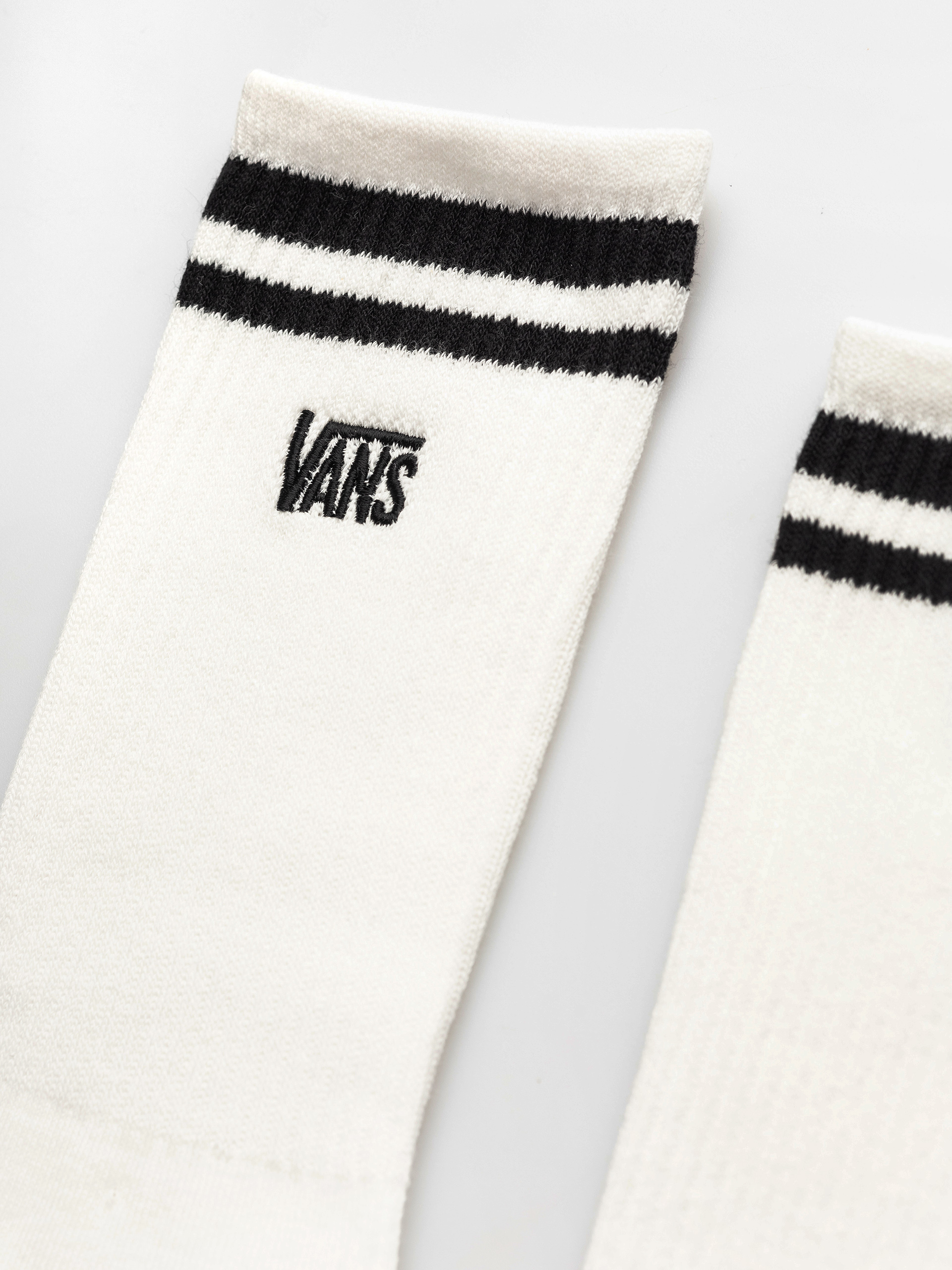 Vans Stretch Logo Crew Socks (white)