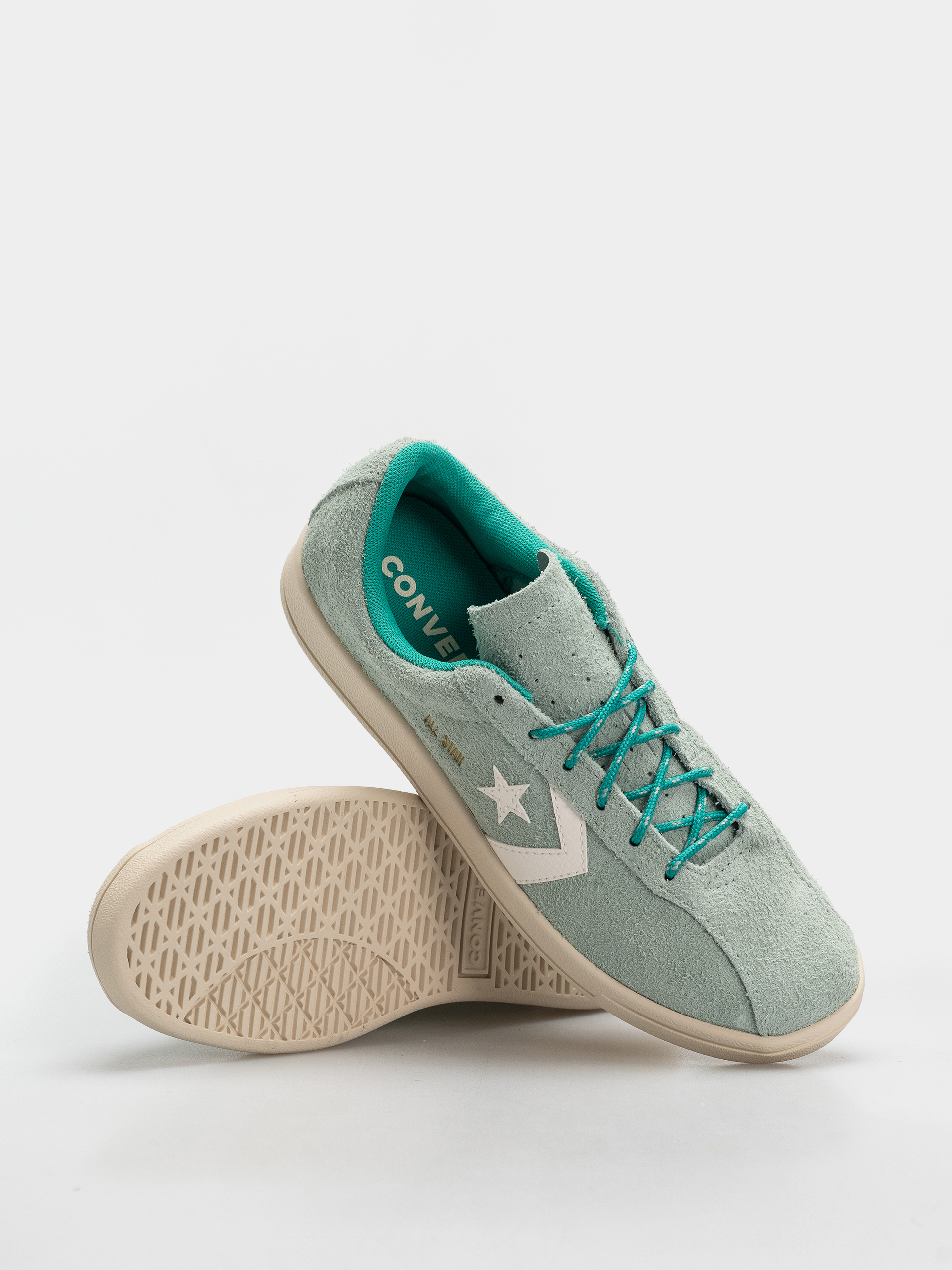 Converse All Star Classic Trainer Ox Shoes - green (thyme again)