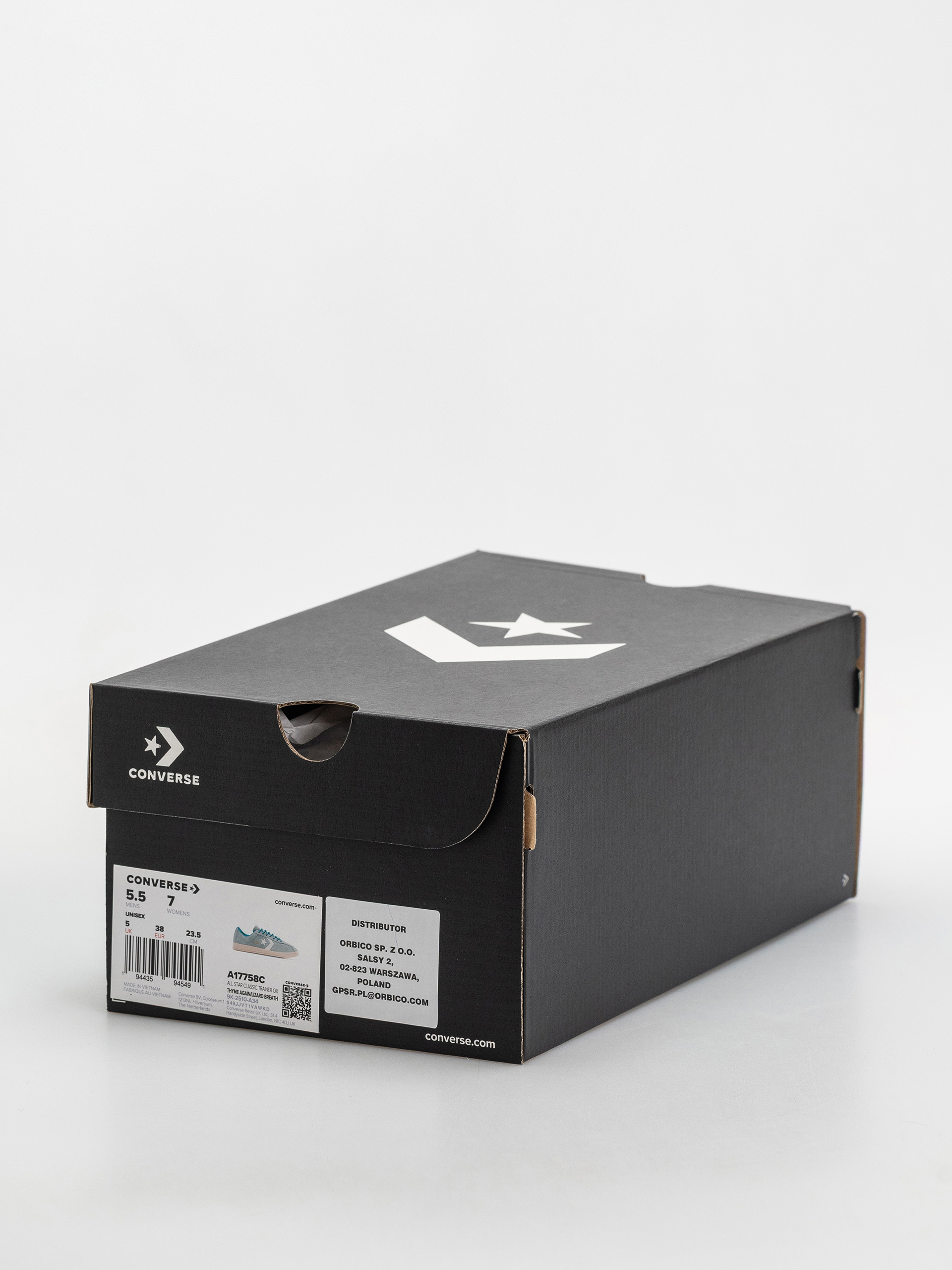 Converse All Star Classic Trainer Ox Shoes (thyme again)