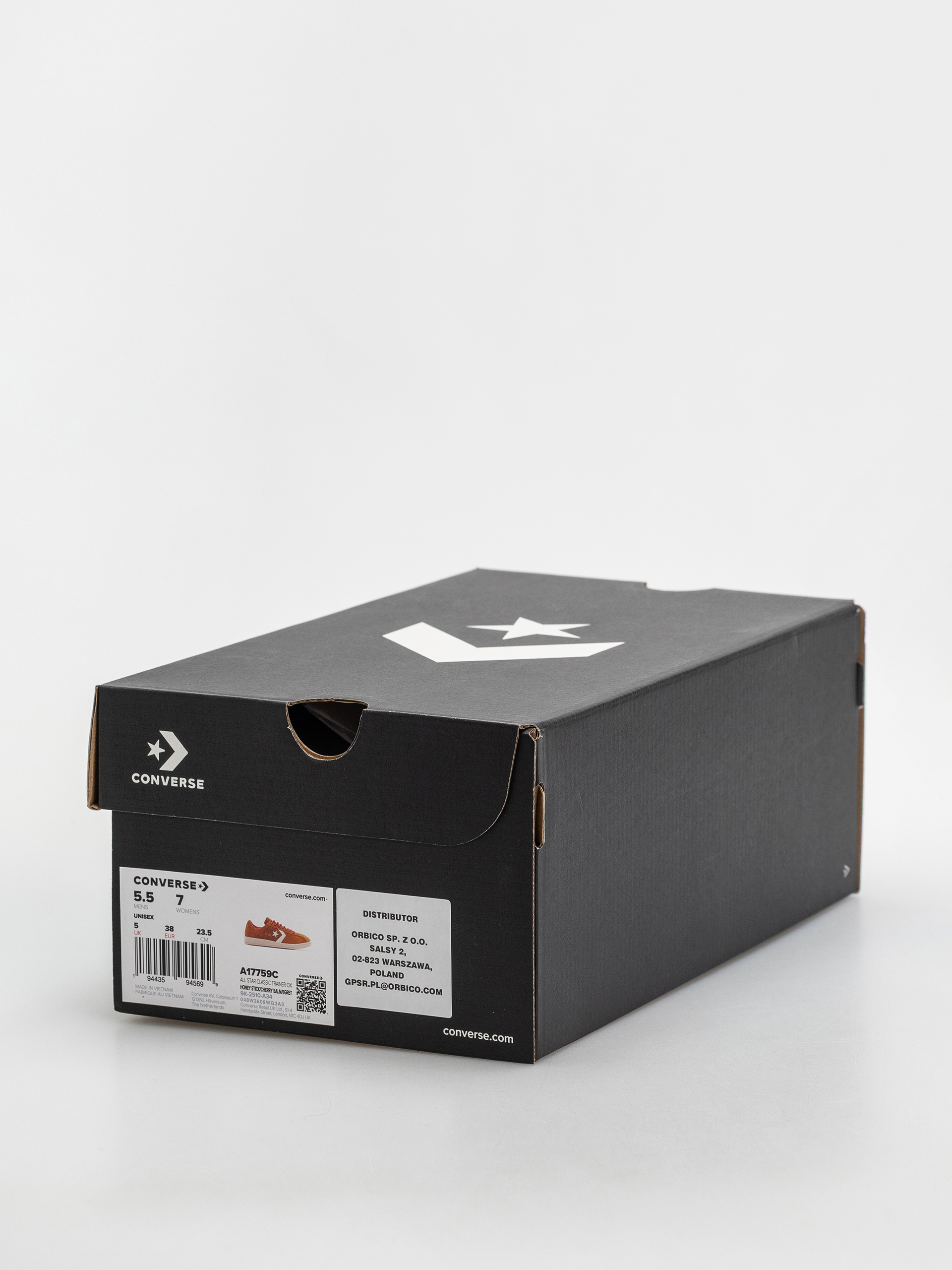 Converse All Star Classic Trainer Ox Schuhe (honey stick)