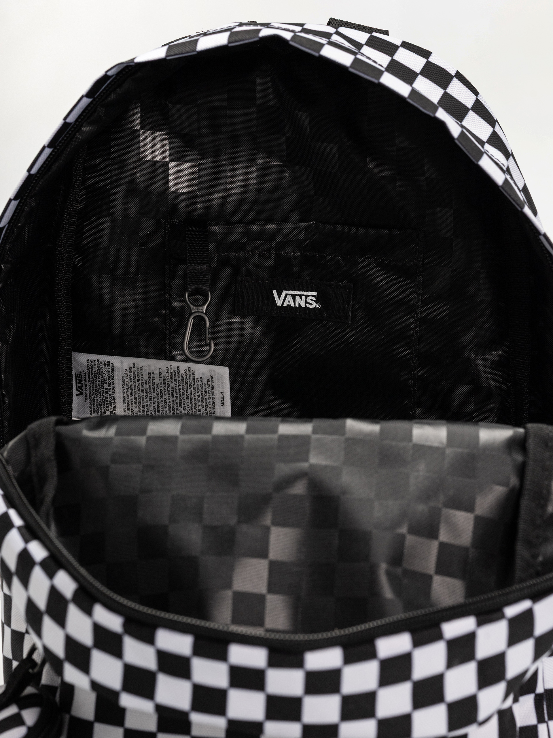 Vans Old Skool Mini Rucksack (black/white)