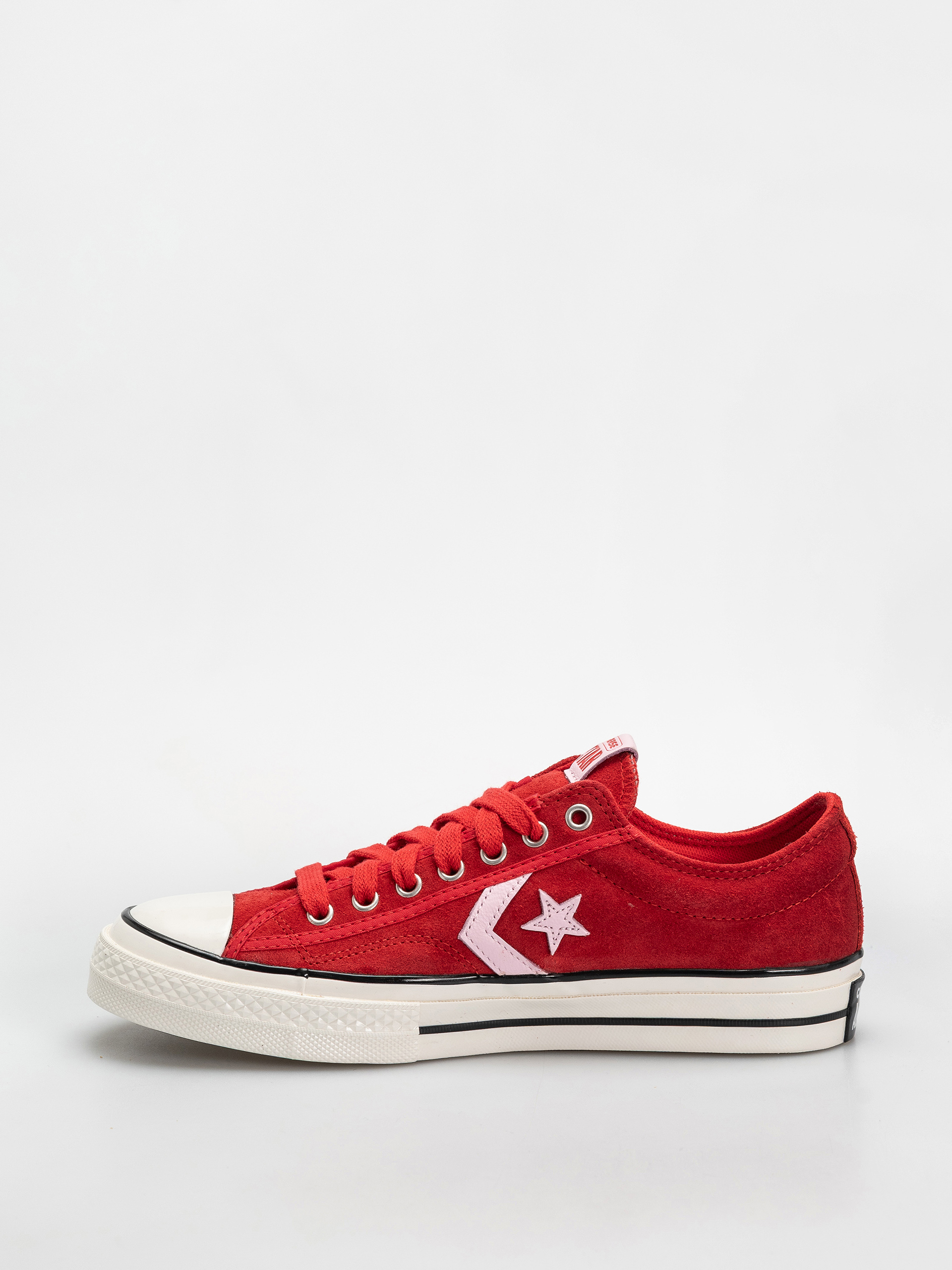 Converse Star Player 76 Ox Shoes (red/new found bloom)